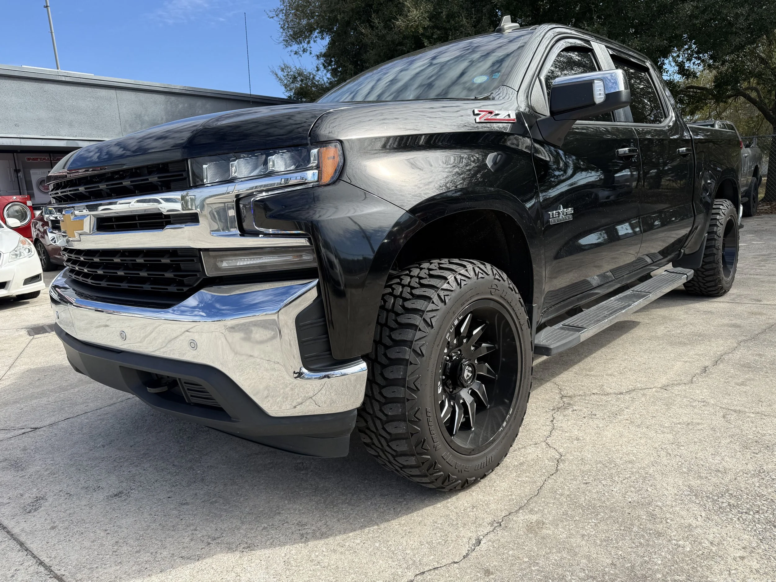 2021 Chevrolet Silverado 2021 Z71 Texas Edition