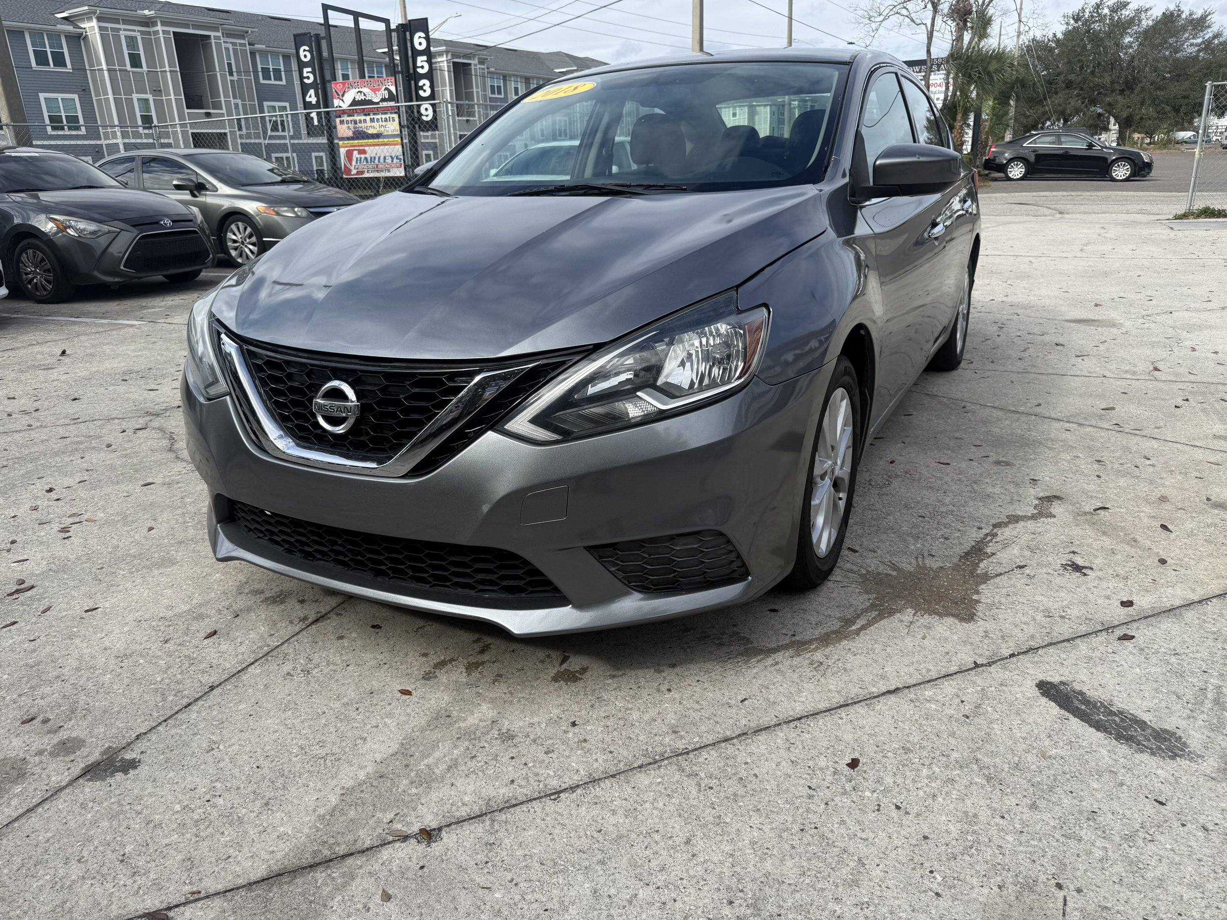 Nissan Sentra 2018