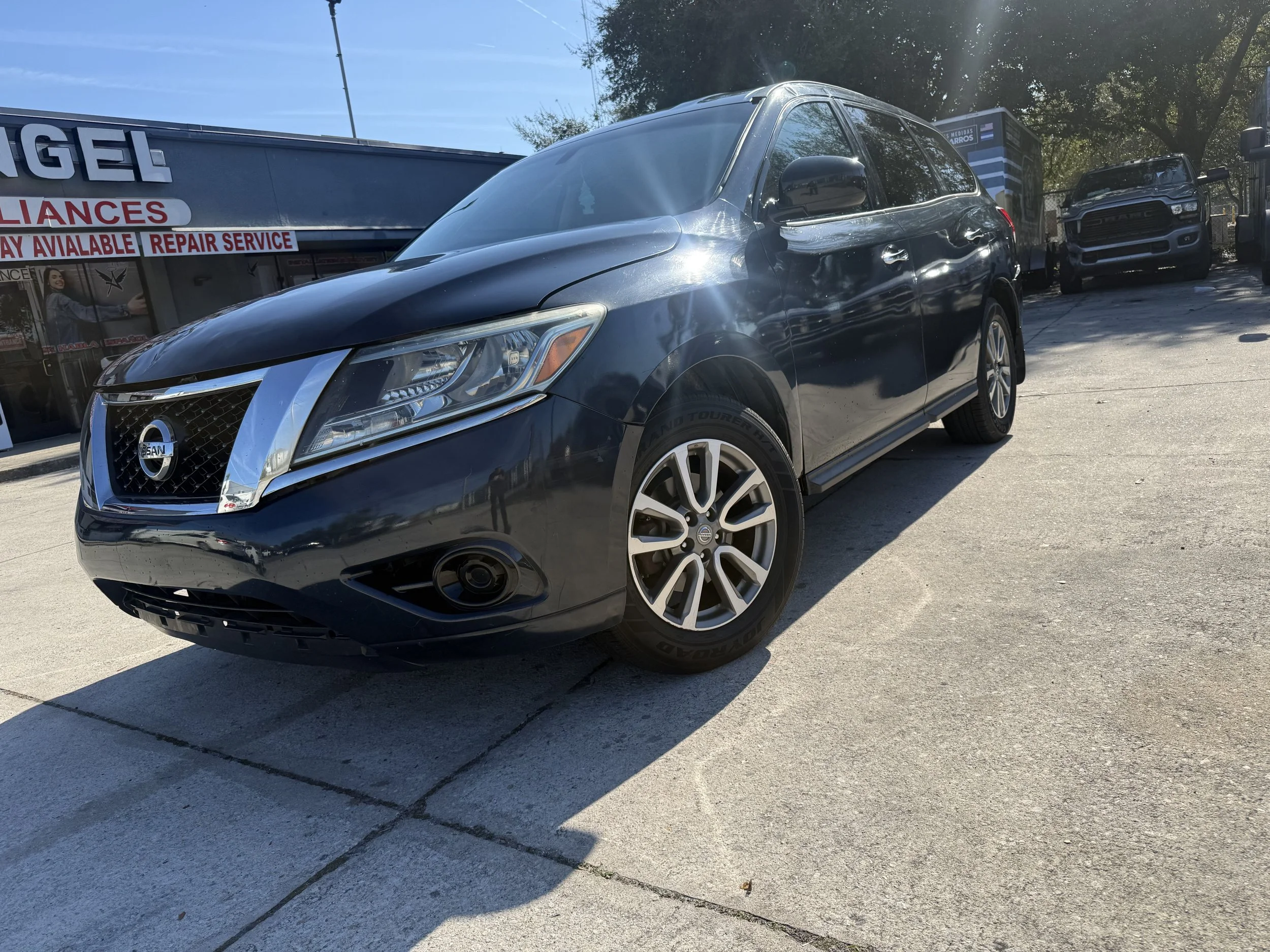 2013 Nissan Pathfinder