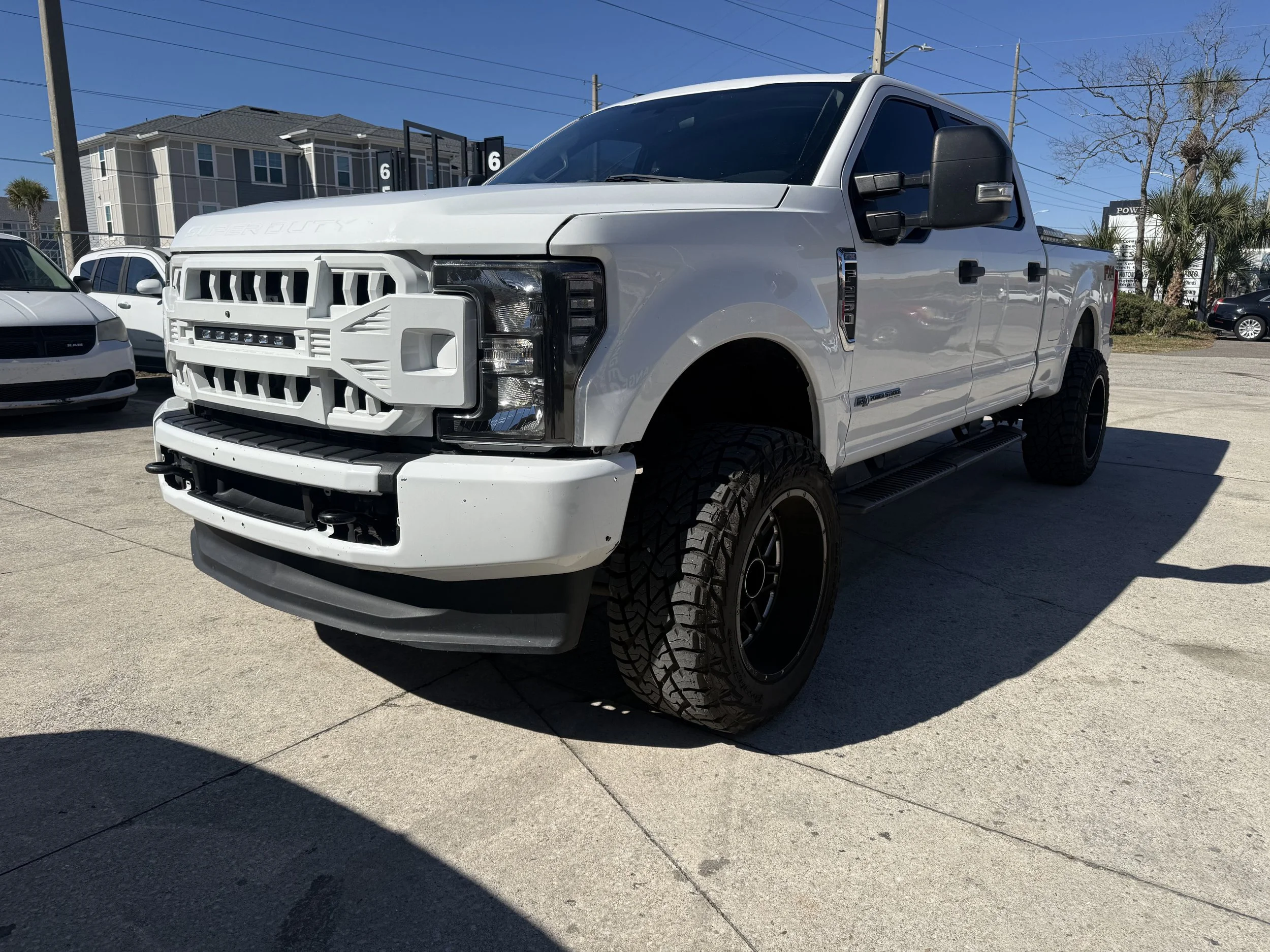 2019 Ford F-250 4x4 Diesel