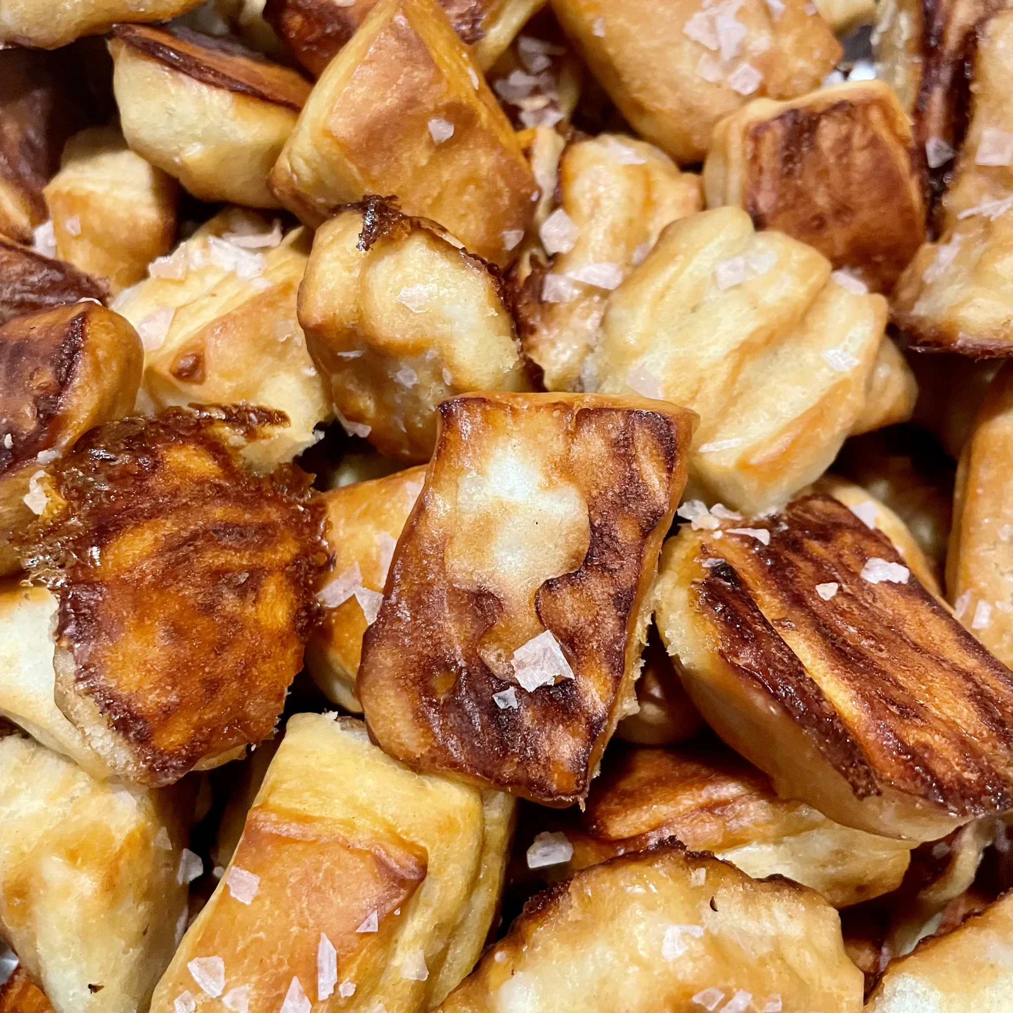 Sourdough Pretzel Bites