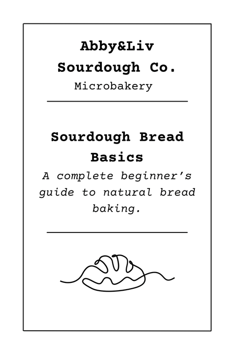 Sourdough Basics Pamphlet