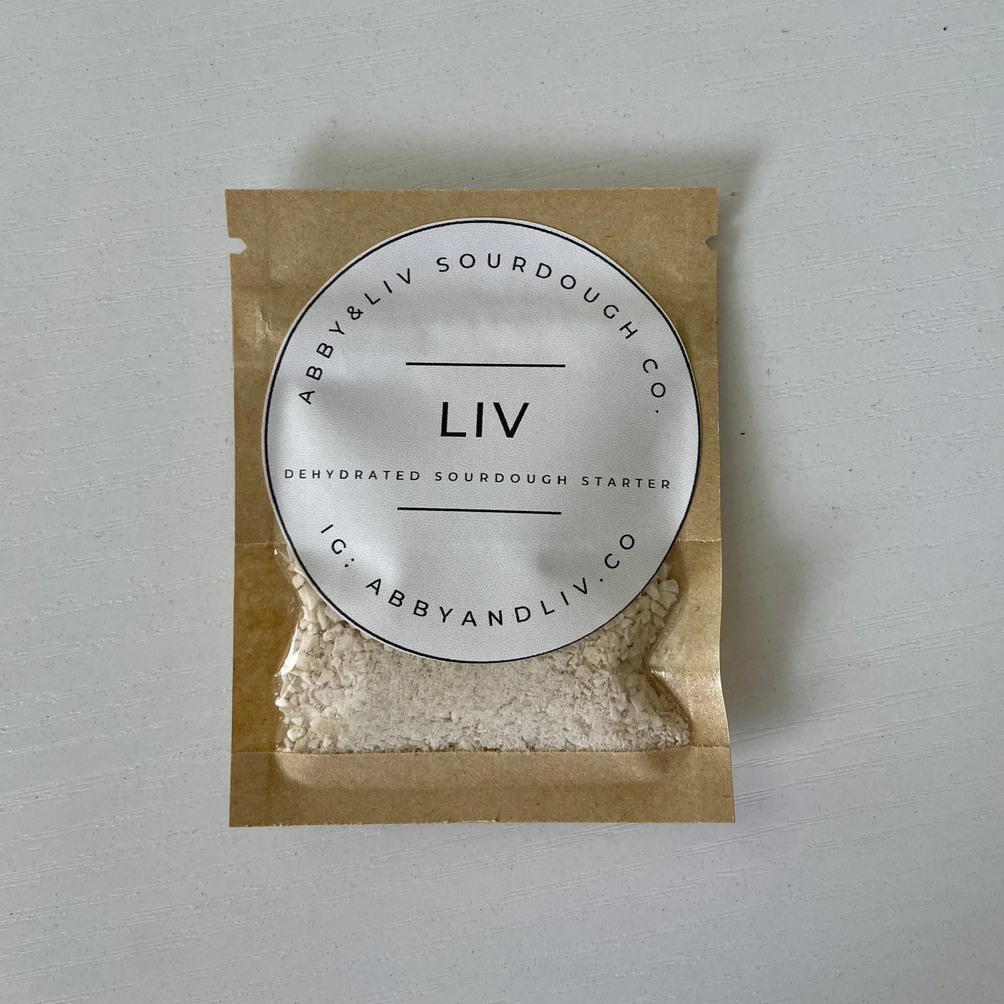 Dehydrated Starter Packet