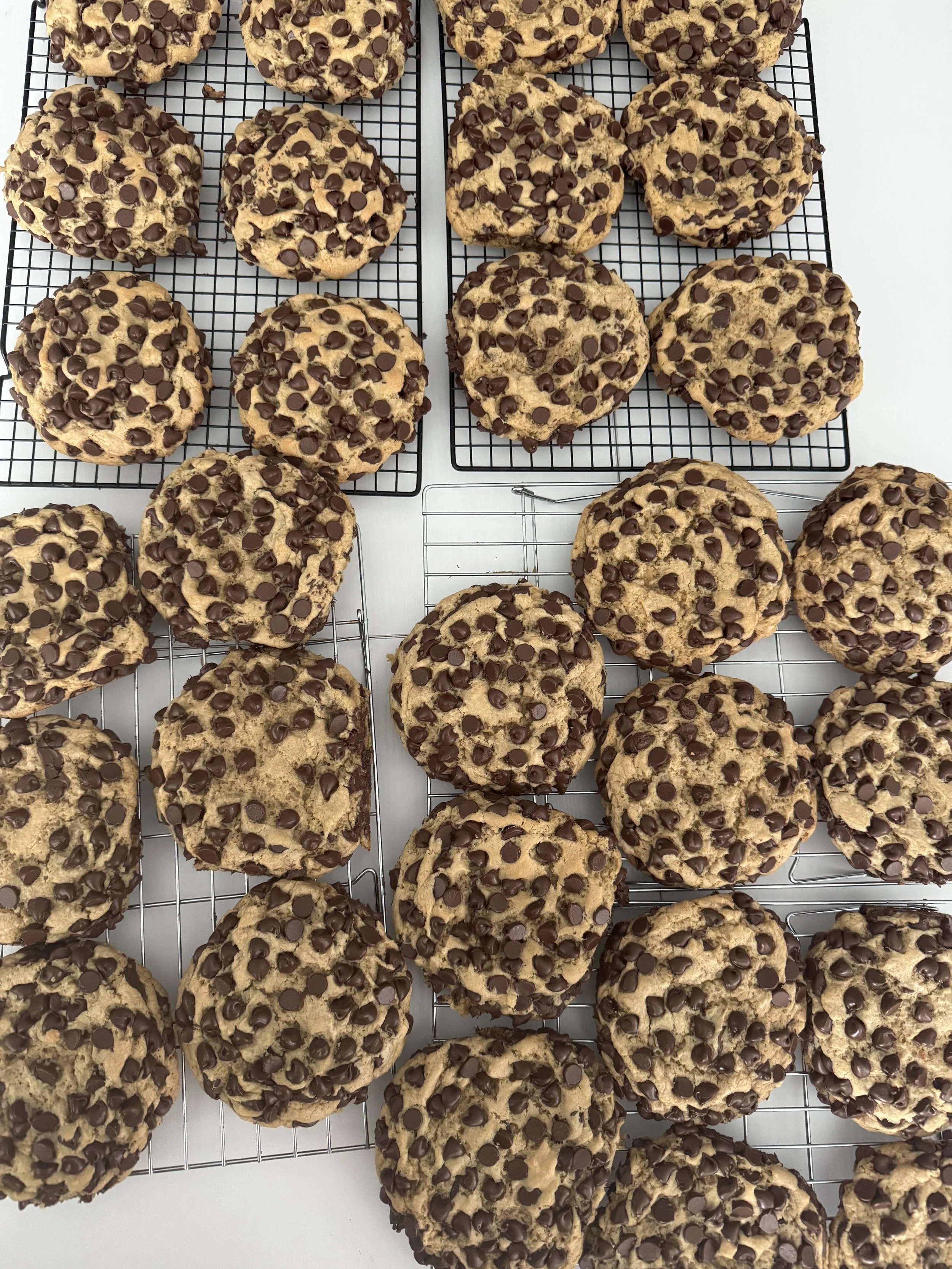 Sourdough Chocolate Chip Cookies