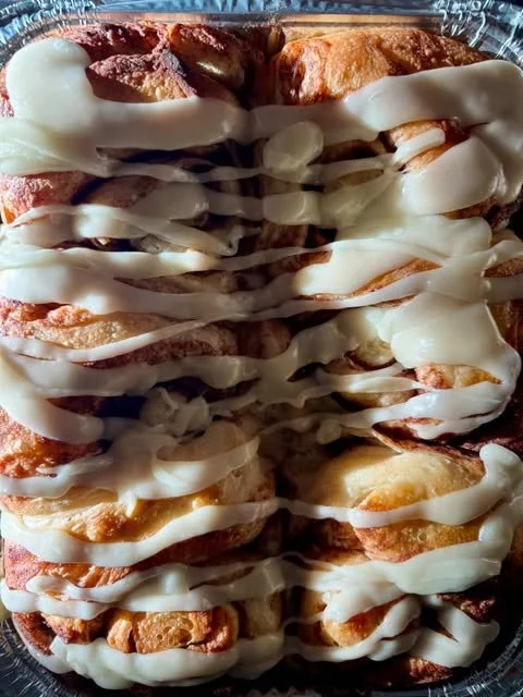 Cinnamon Roll Focaccia