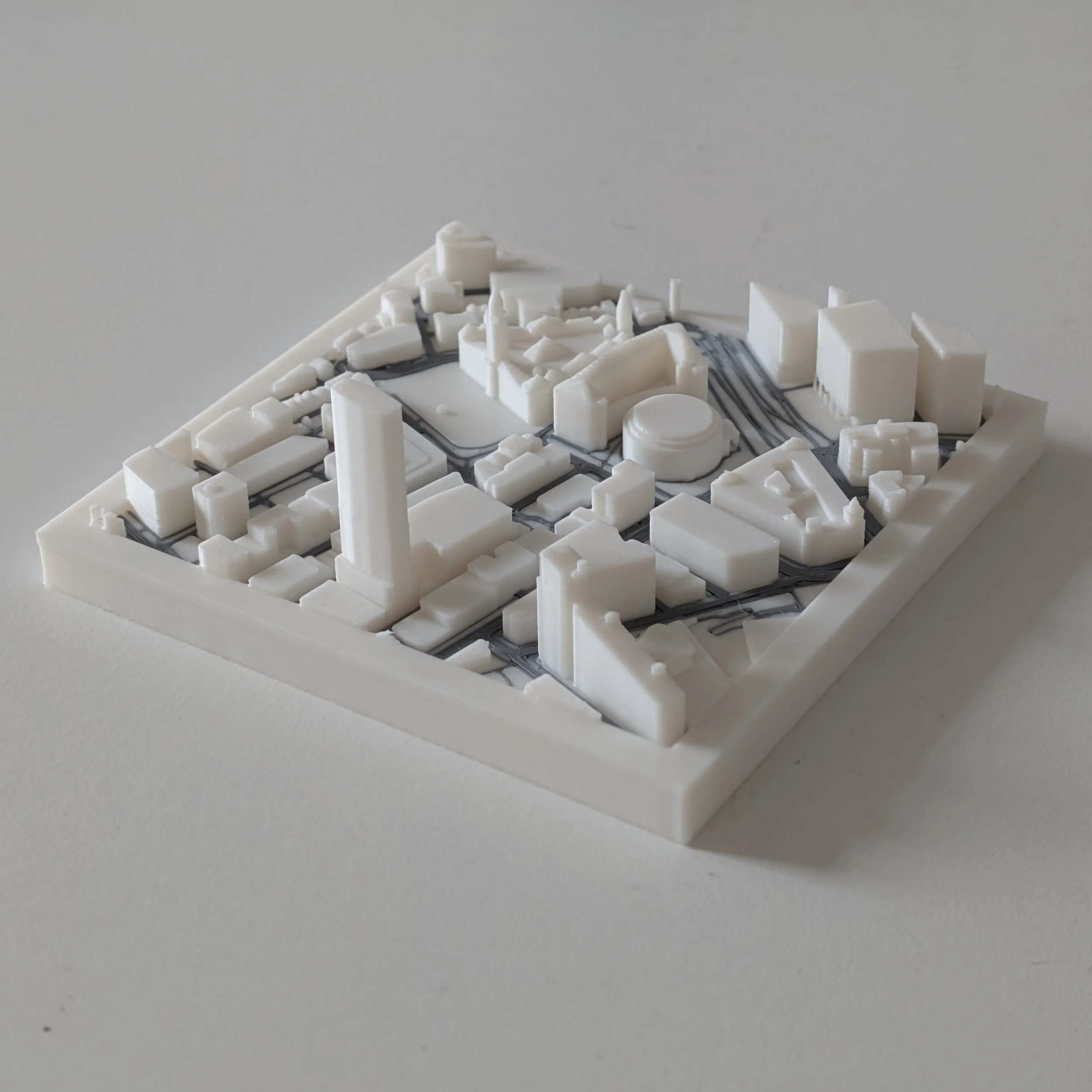 Mini 3D Model - St Peter's