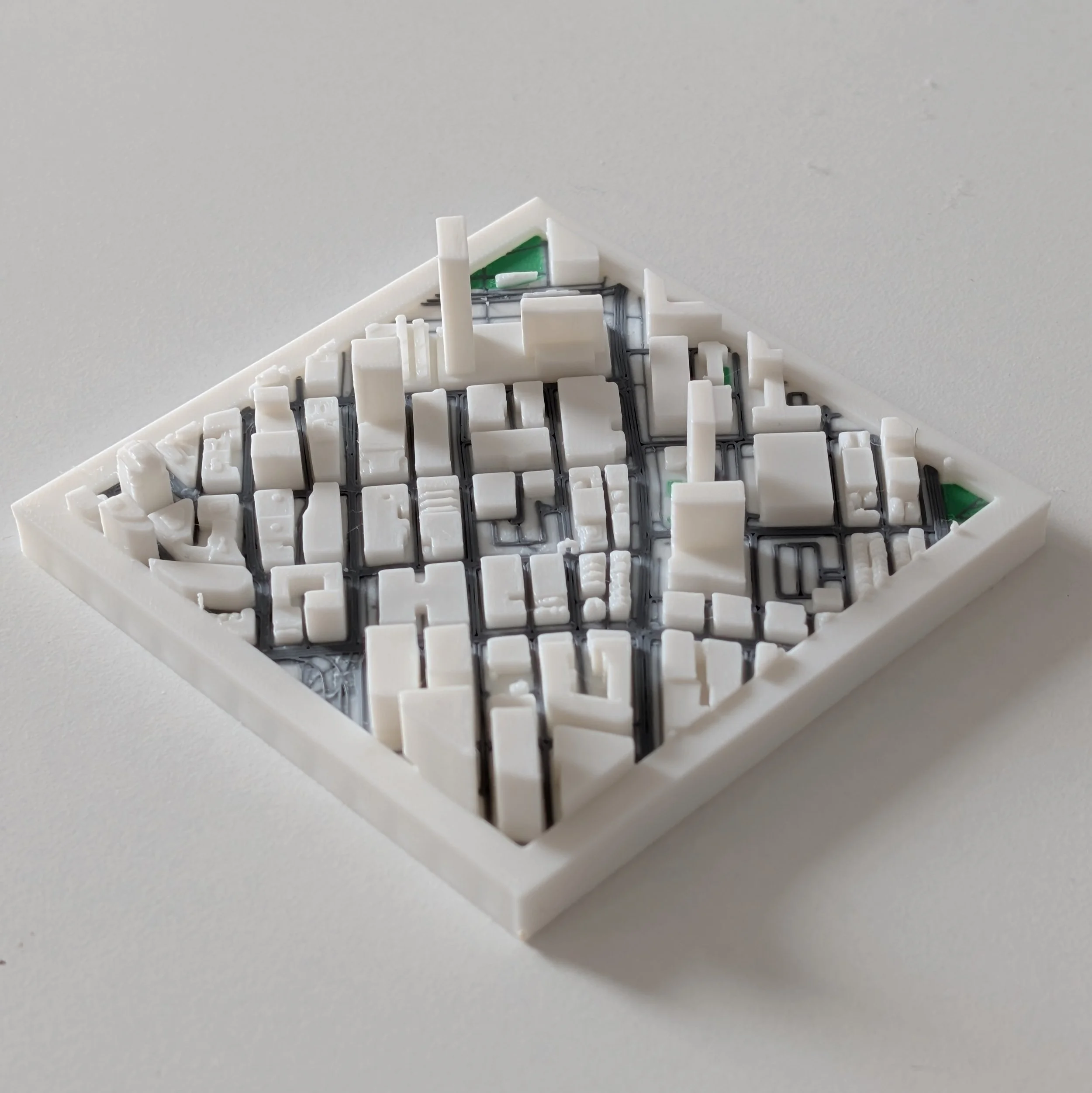 Mini 3D Model - Chinatown