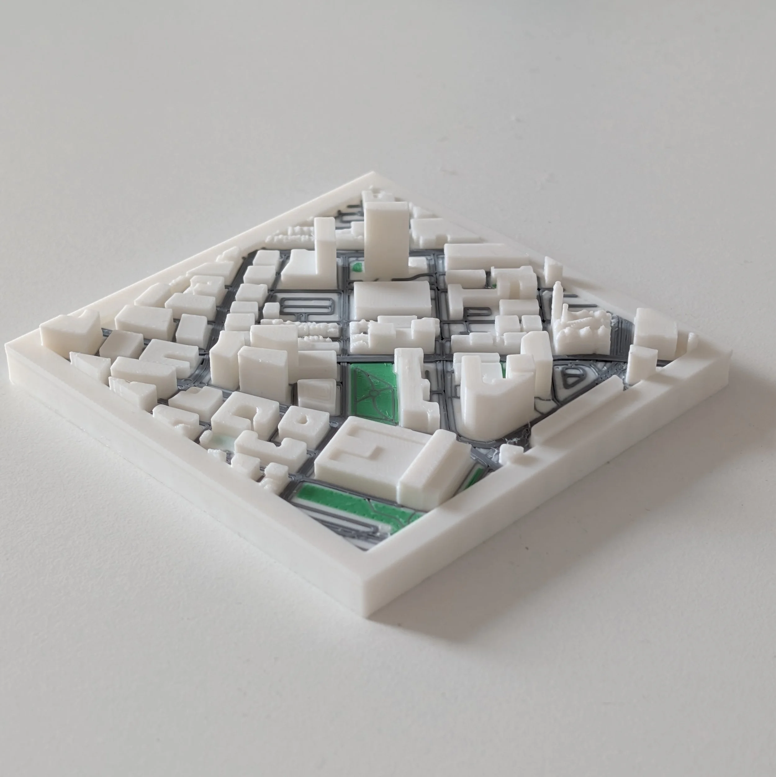 Mini 3D Model - Gay Village