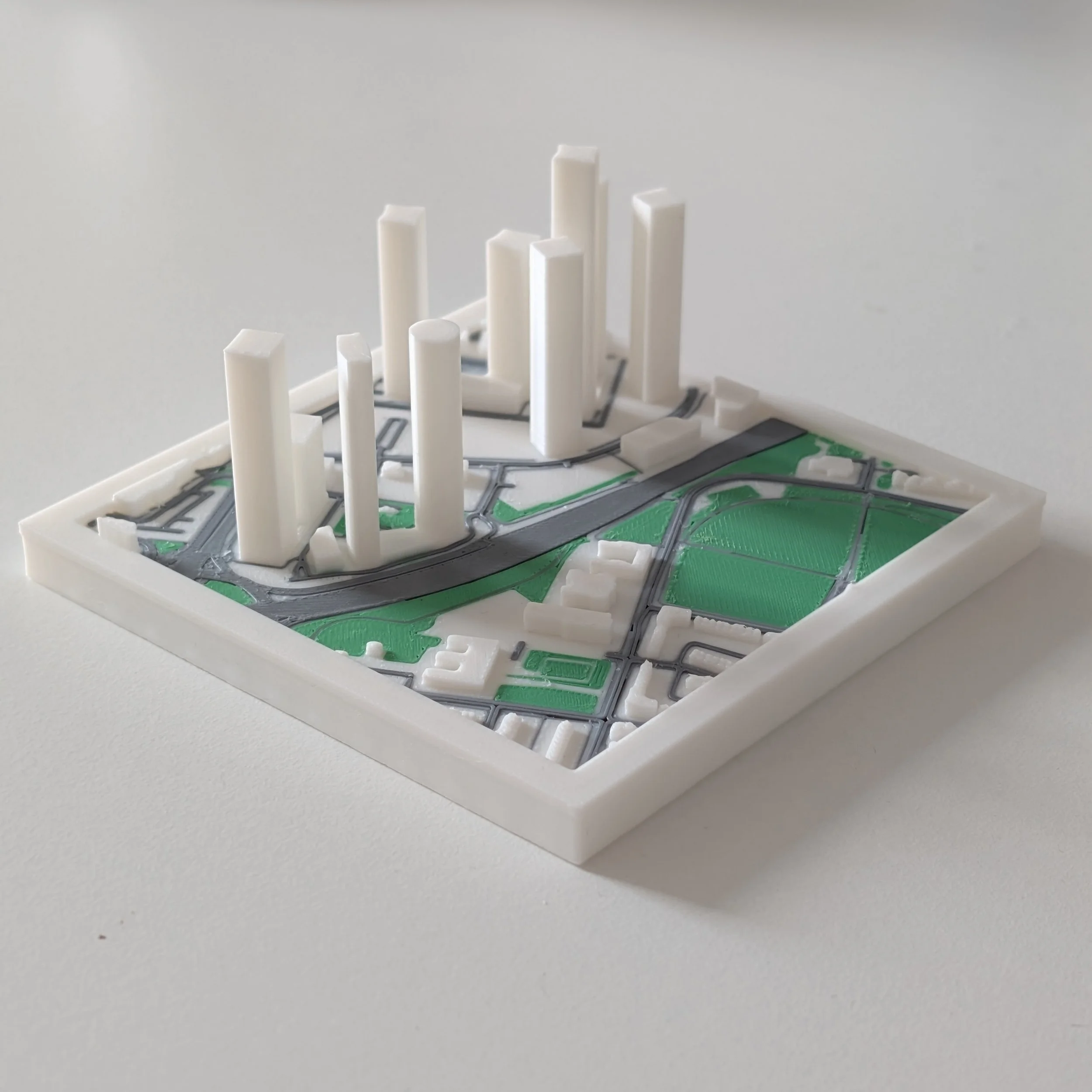 Mini 3D Model - Hulme Park