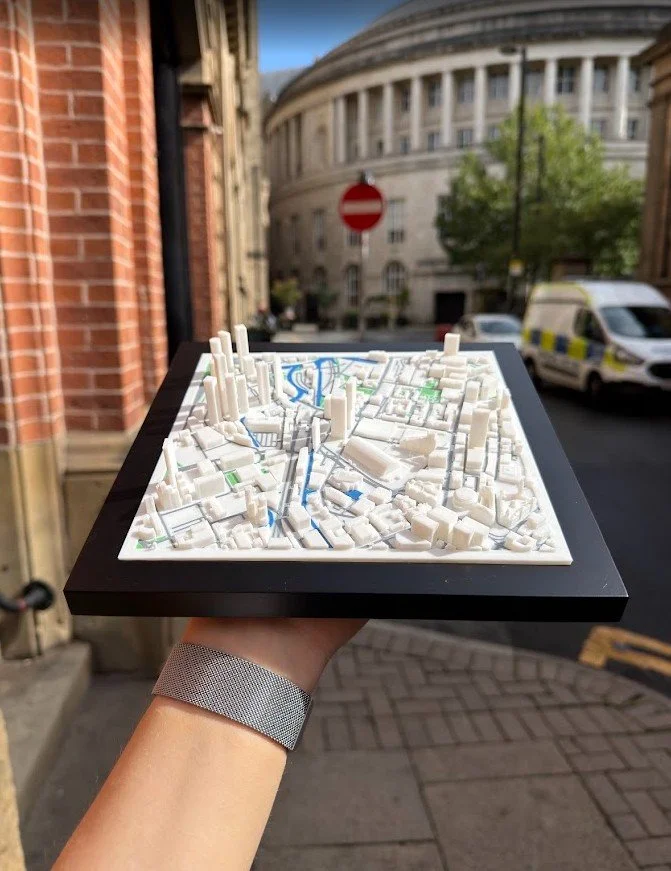 The Manchester 3D City Model