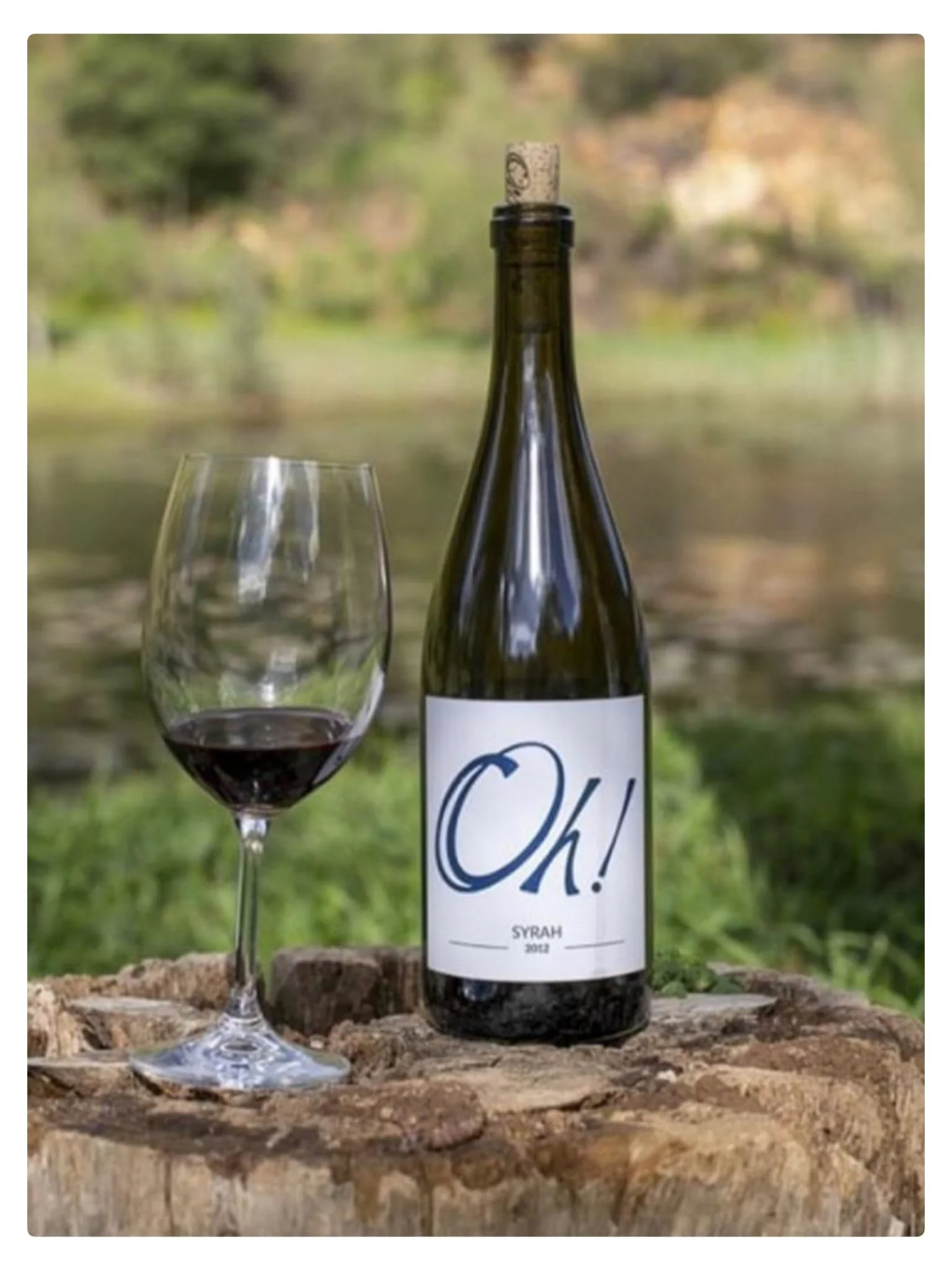 Oh! SYRAH/SHIRAZ 2015