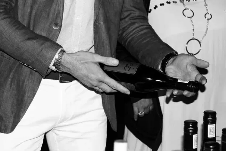 Appreciation for older vintages. Oneiric wines, Elgin, South Africa.