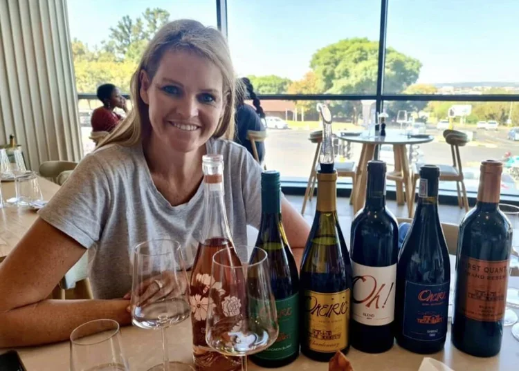 Shan Pascall, the face of Oneiric, founder of Copper Lining wines