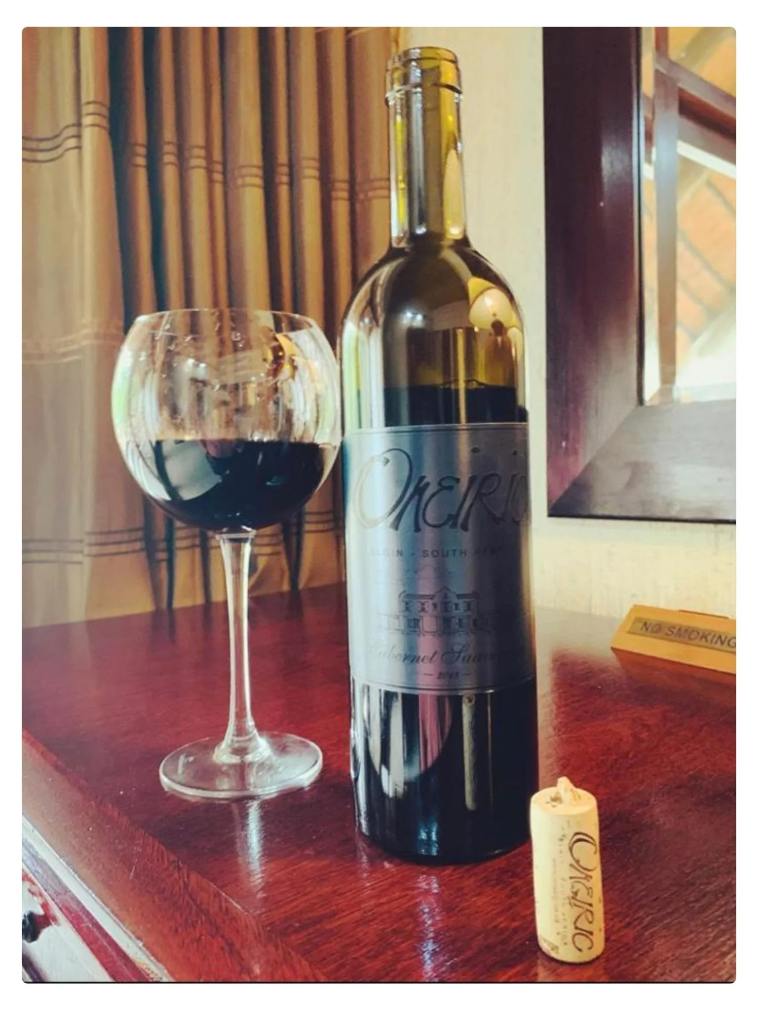 ONEIRIC CABERNET SAUVIGNON 2015