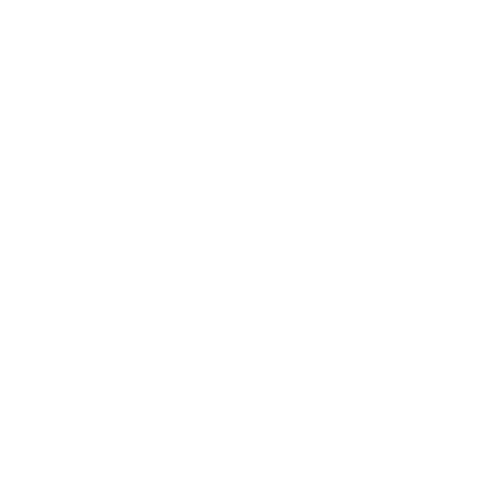 Rotating circle saying Squarespace support, conversion copy and web design