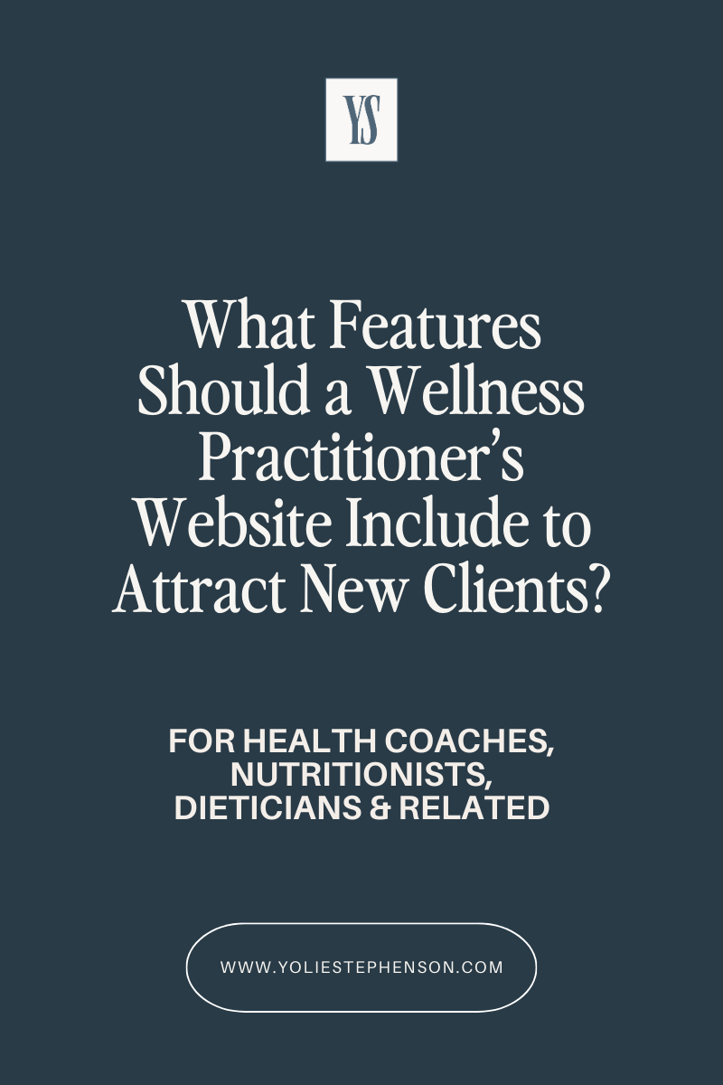 What Features Should a Health Coaching Website Include to Attract New Clients?