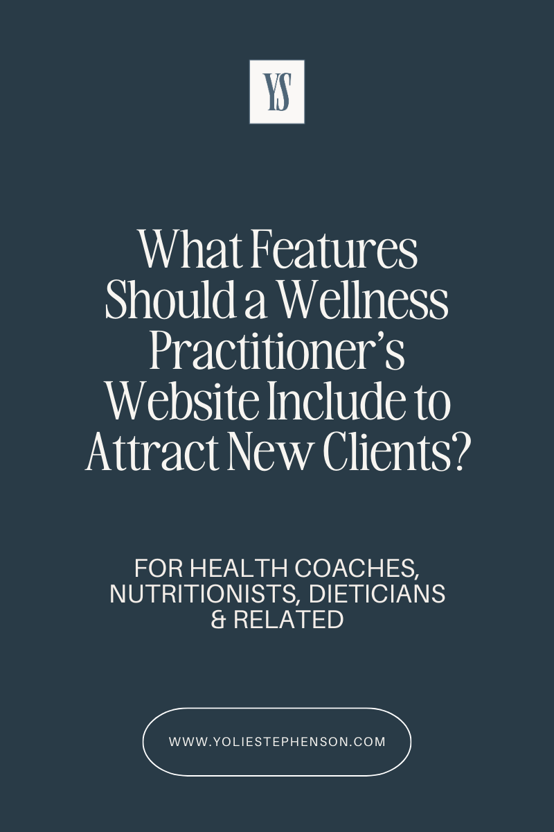 What Features Should a Health Coaching Website Include to Attract New Clients?