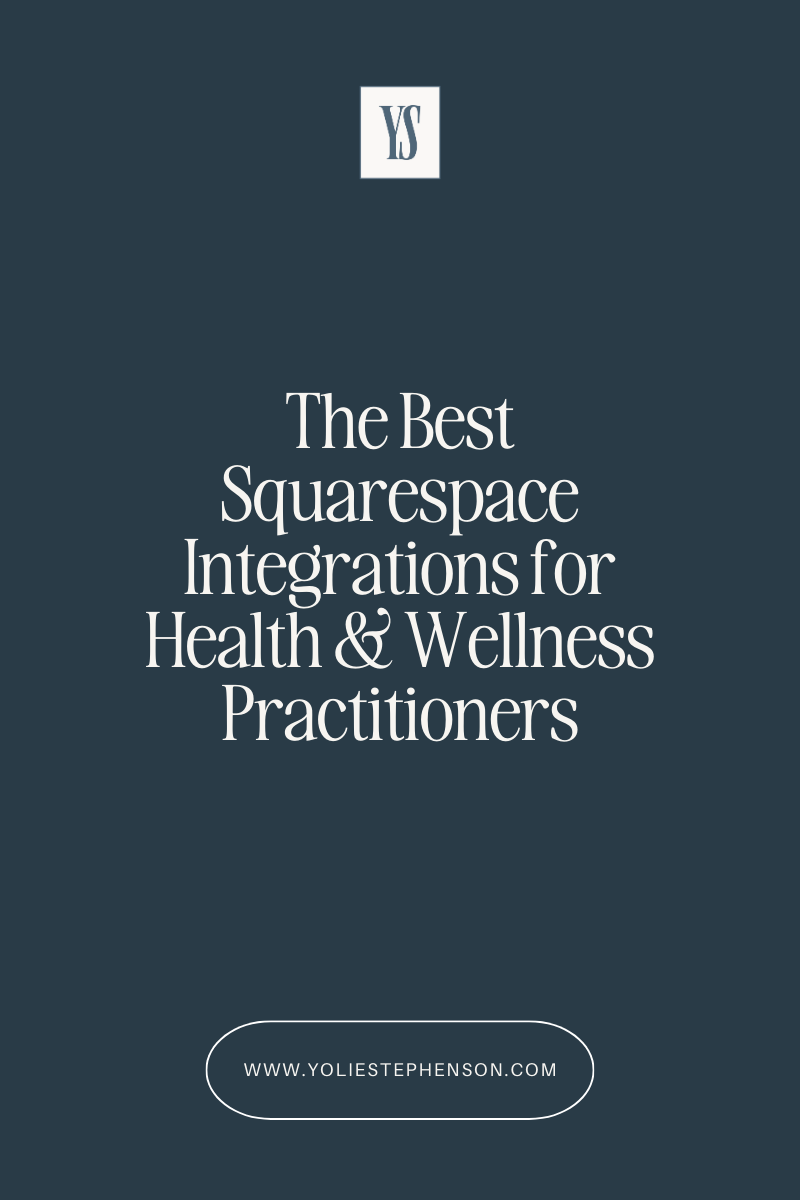 8 Ways To Use Squarespace as a Health &amp; Wellness Practitioner