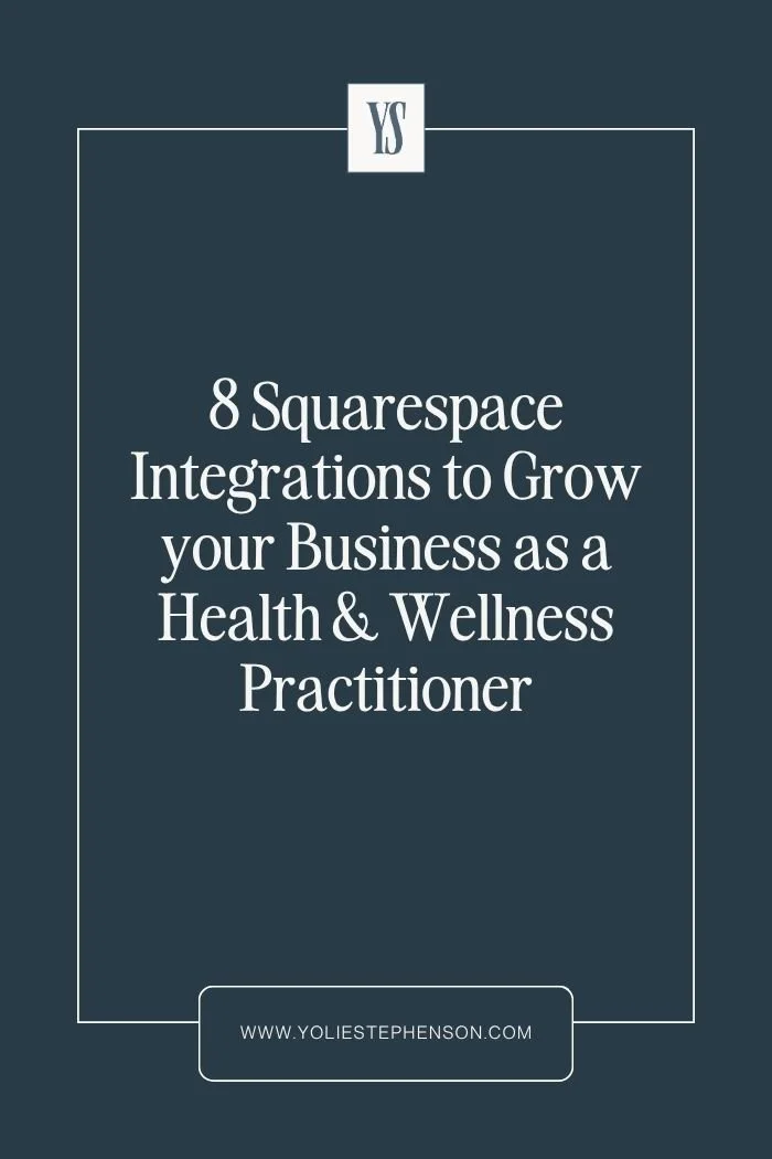 8 Ways To Use Squarespace as a Health &amp; Wellness Practitioner