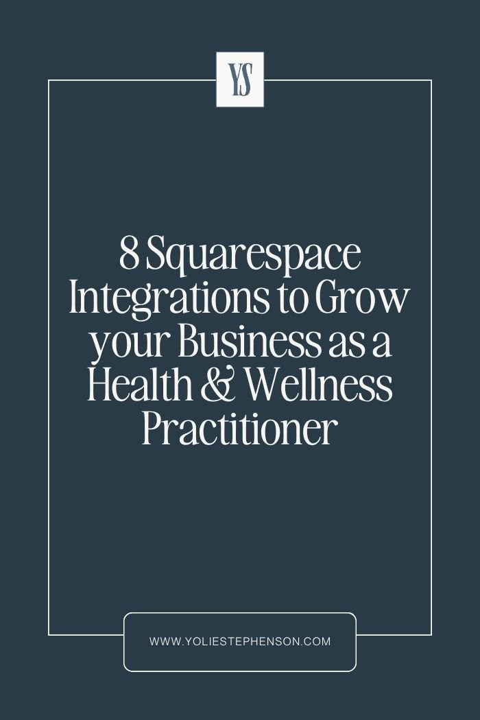 8 Ways To Use Squarespace as a Health &amp; Wellness Practitioner