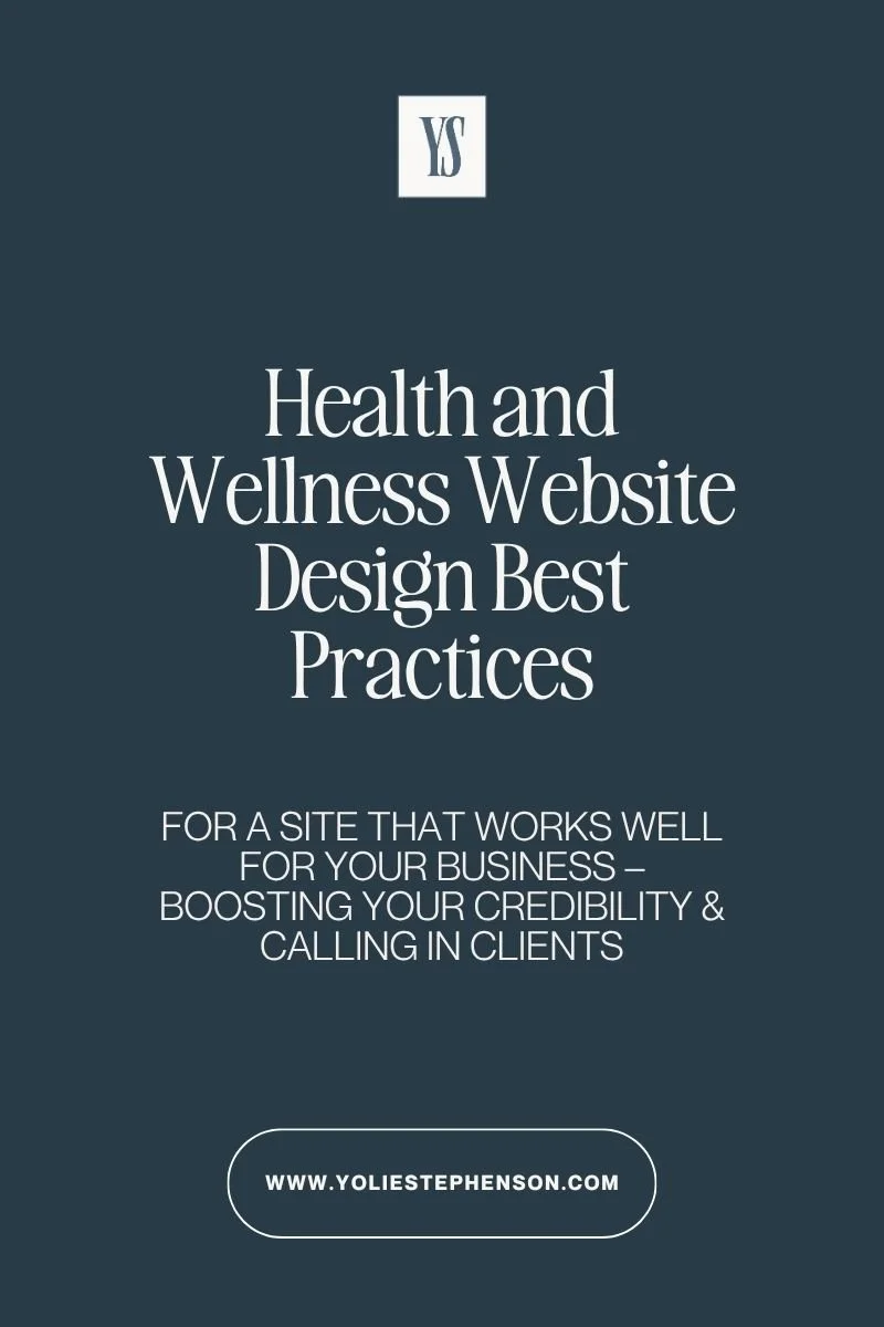 7 Health and Wellness Web Design Best Practices