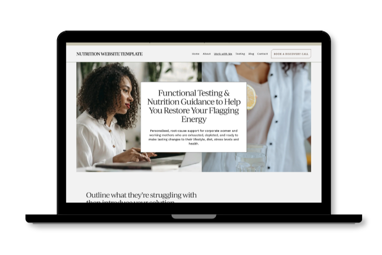 Nutritionist Squarespace Website Template Mockup.png