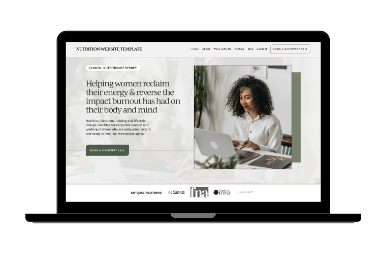 Nutritionist Squarespace Website Template Mockup.png