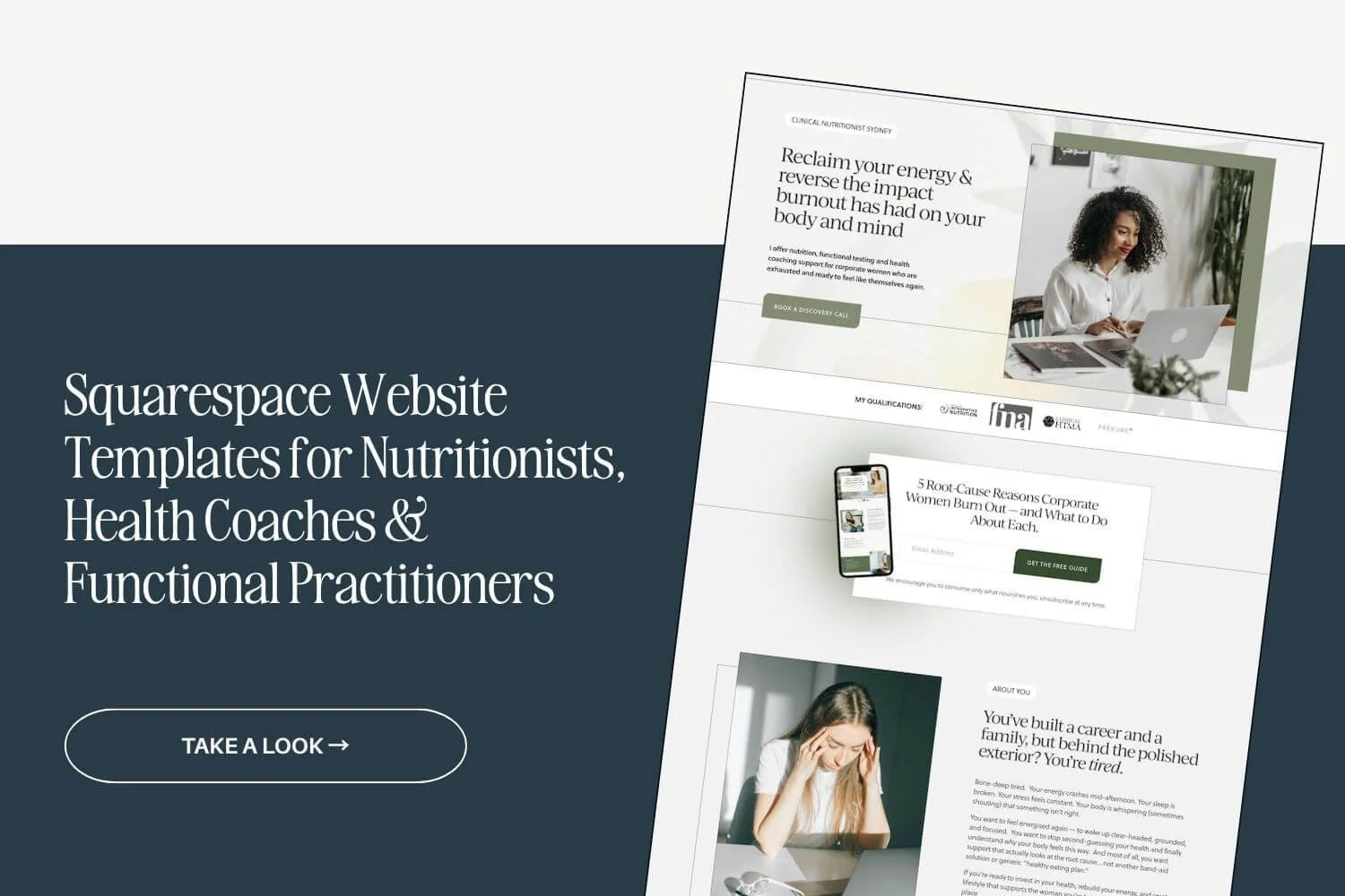 Squarespace Website Templates for Nutritionists
