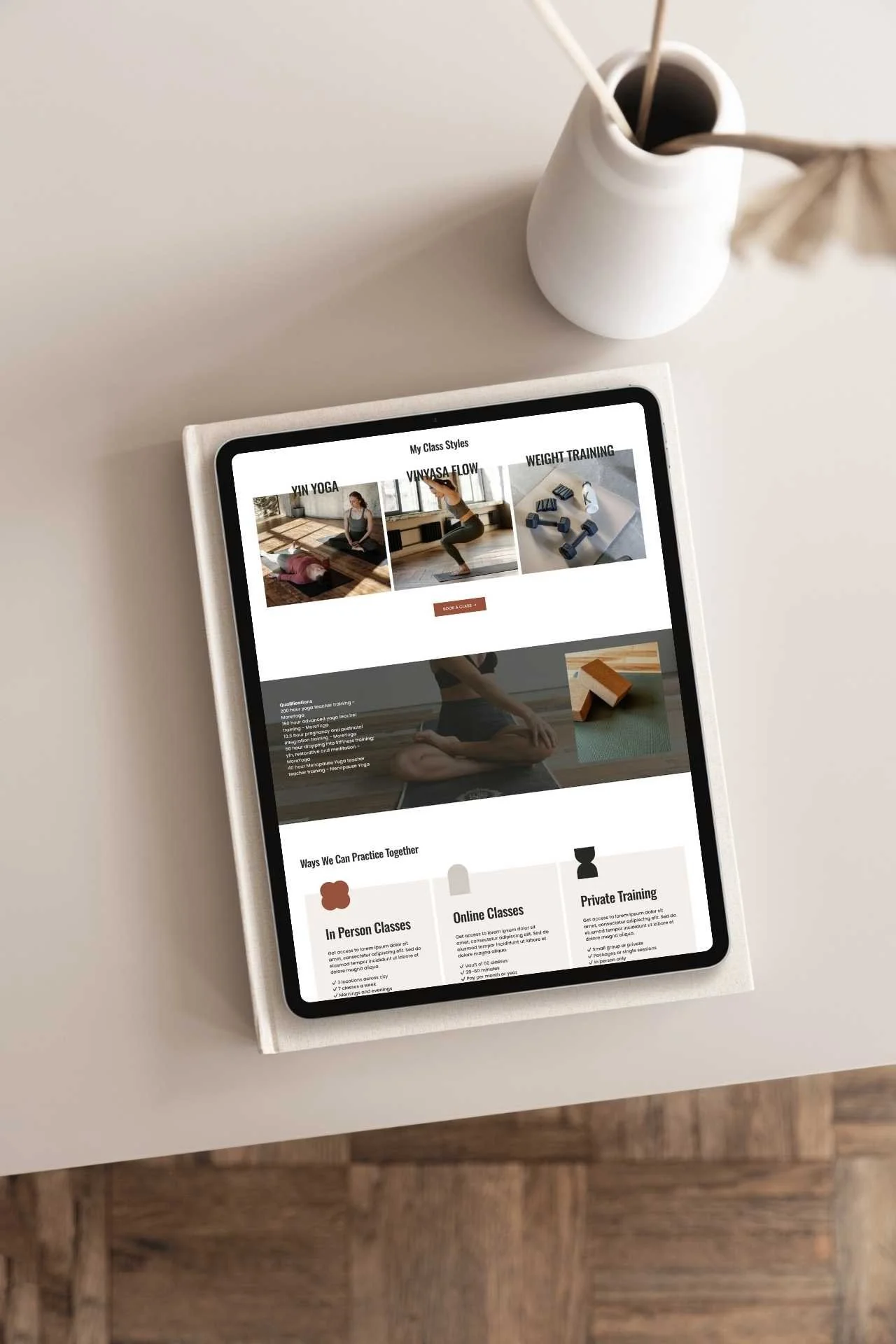 Fitness Professional Sqaurespace Template Homepage.jpg