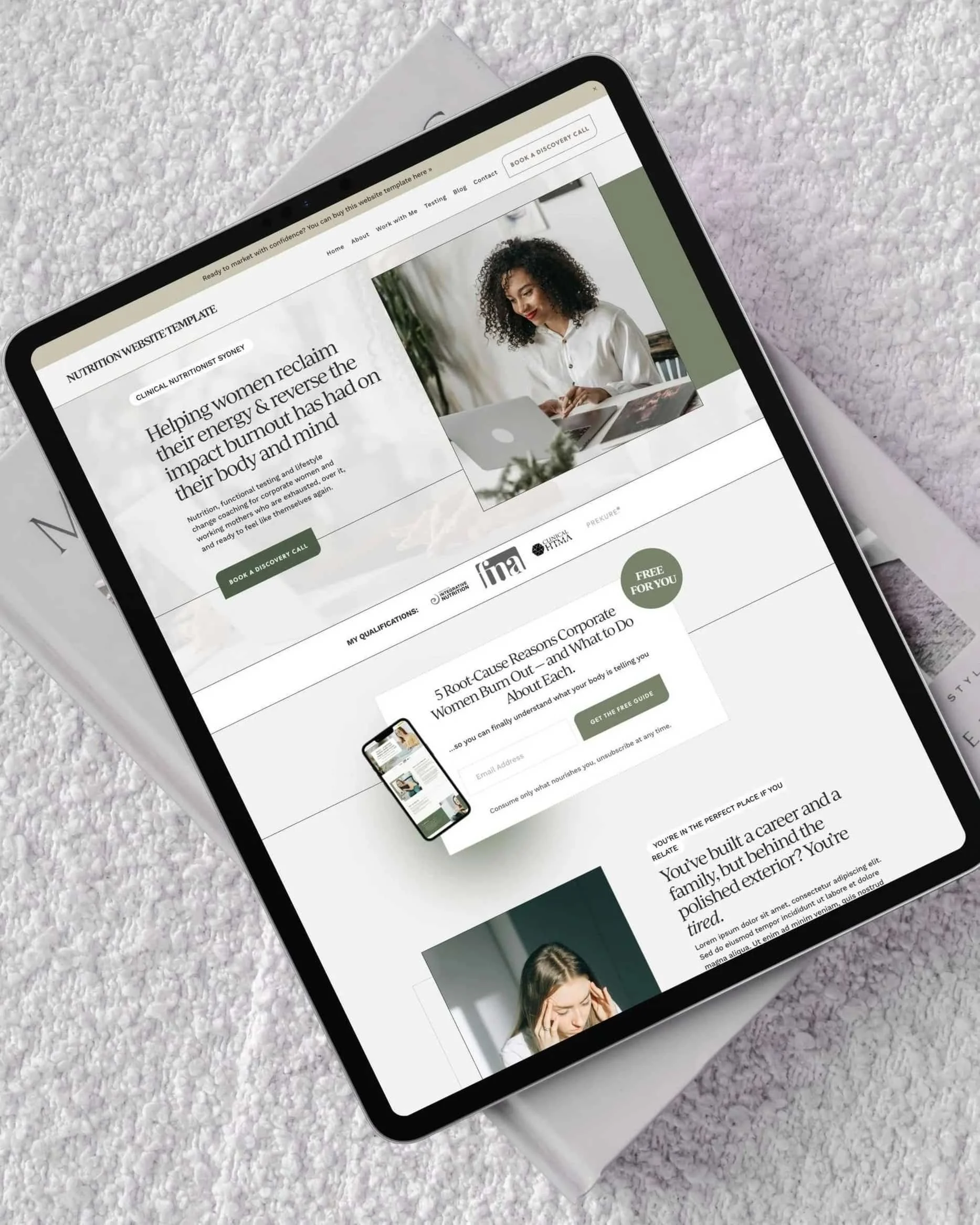 Homepage Squarespace Website Template for Nutritionists_compressed.jpg