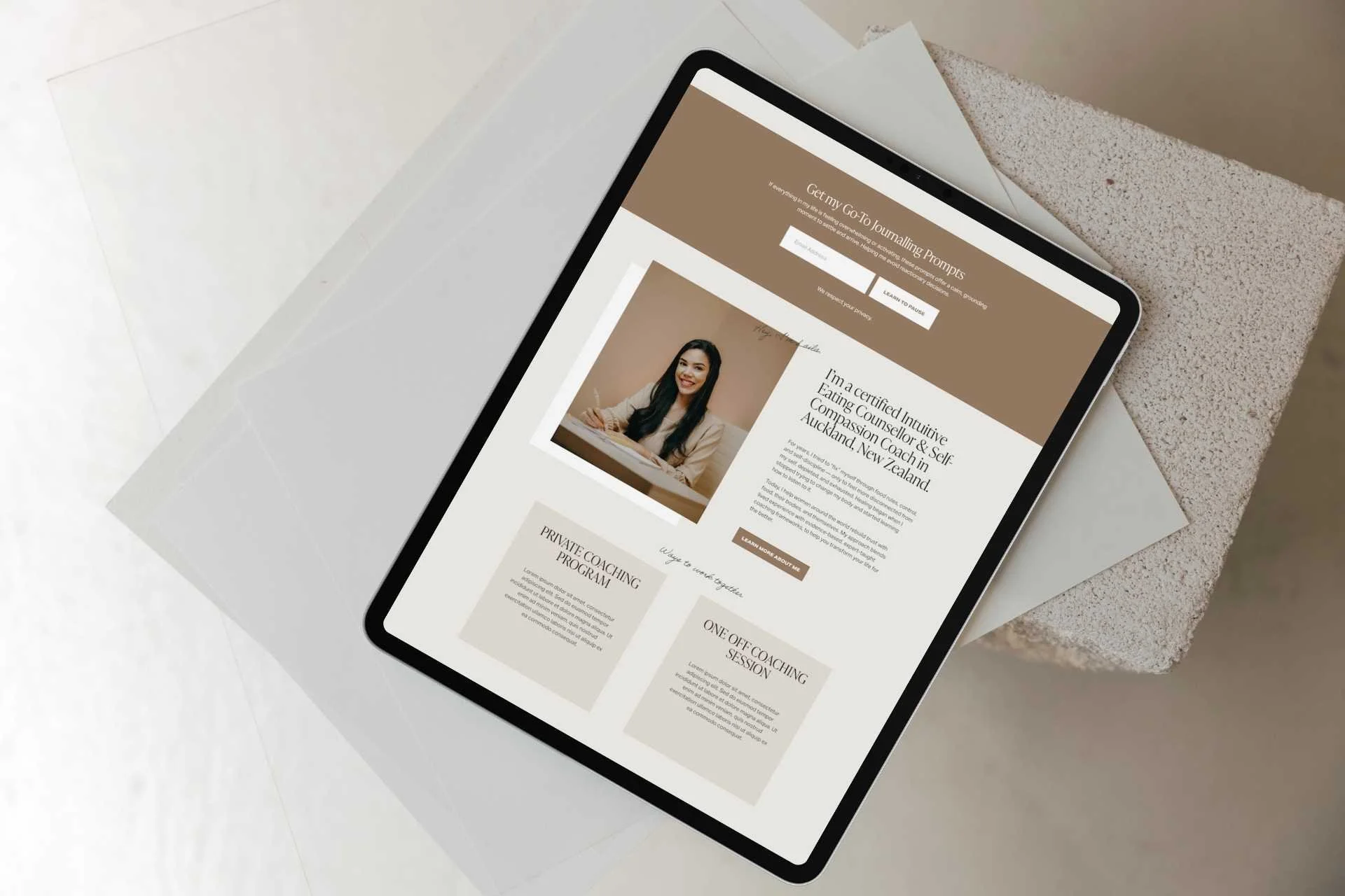 Health Coach Squarespace Website Template Homepage (1).jpg