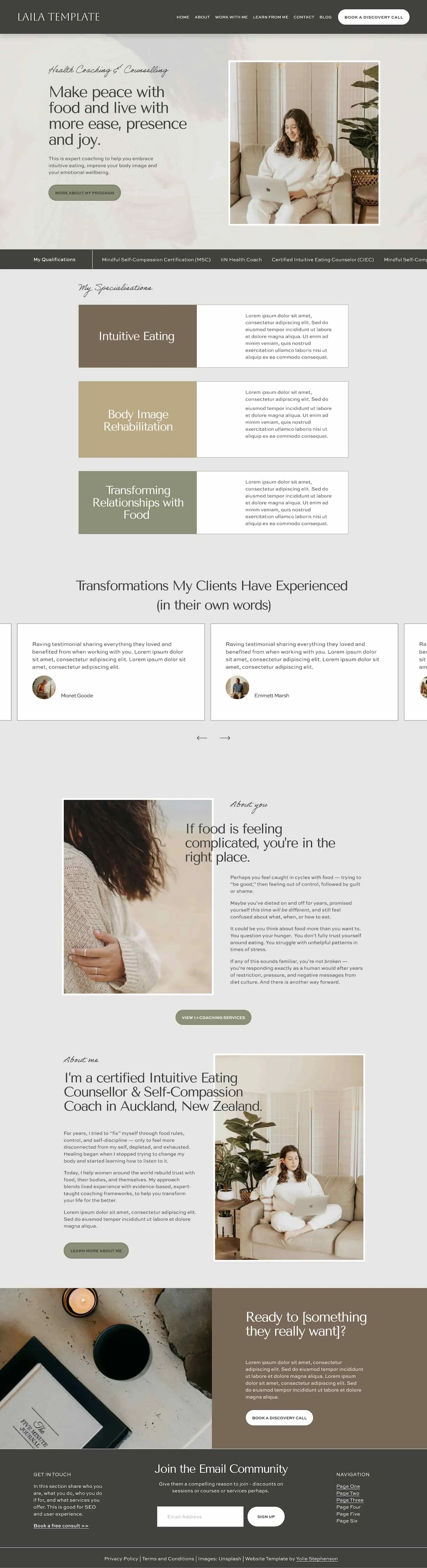 health coach squarespace website template homepage.png