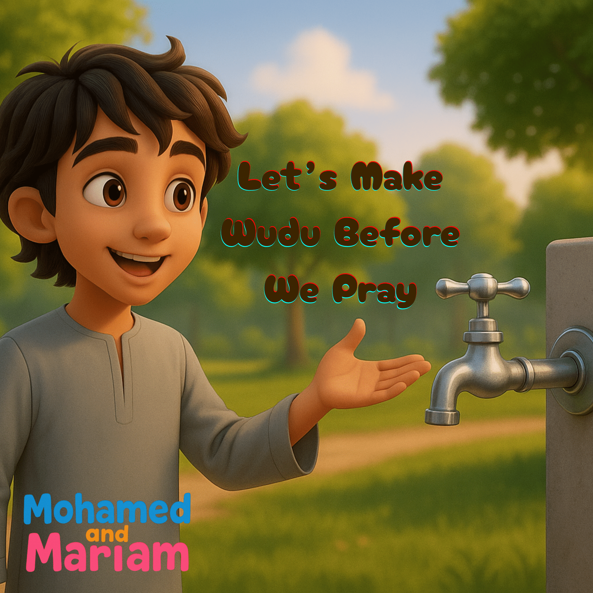 Let's Make Wudu Before We Pray