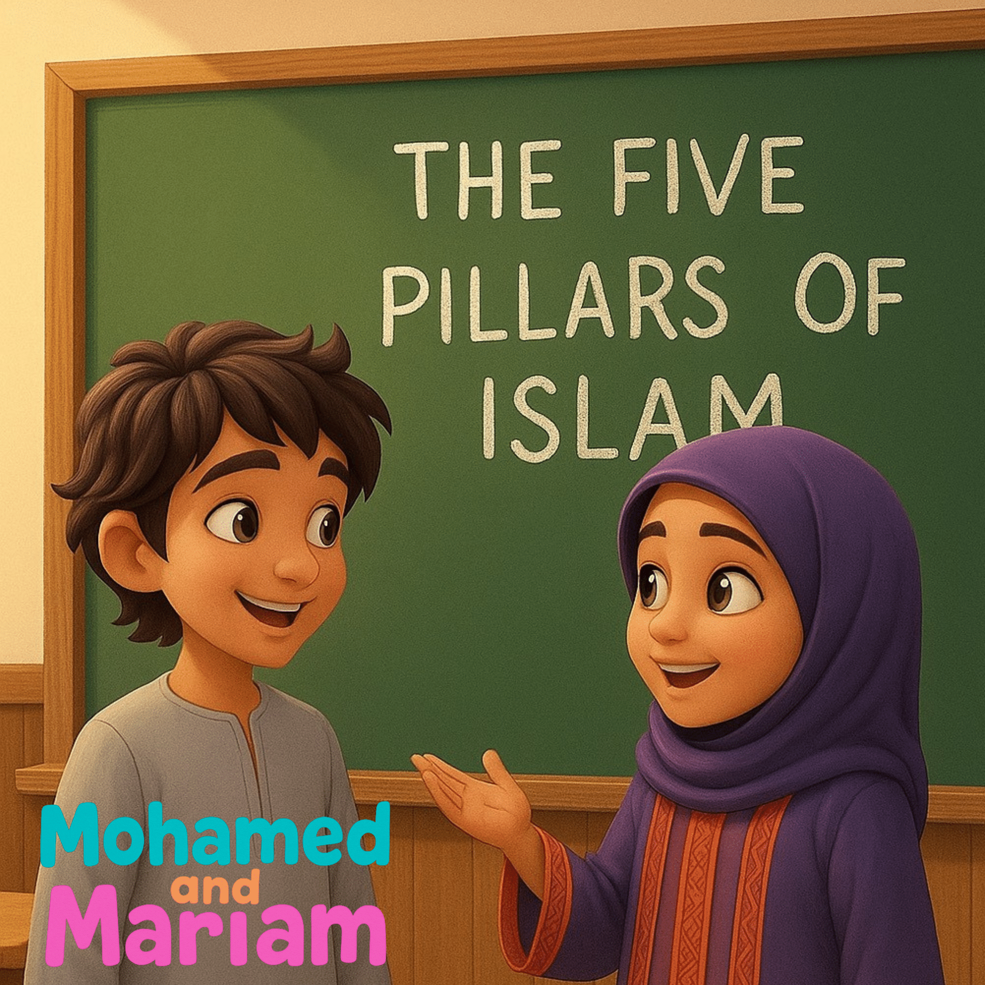 The Five Pillars of Islam Book
