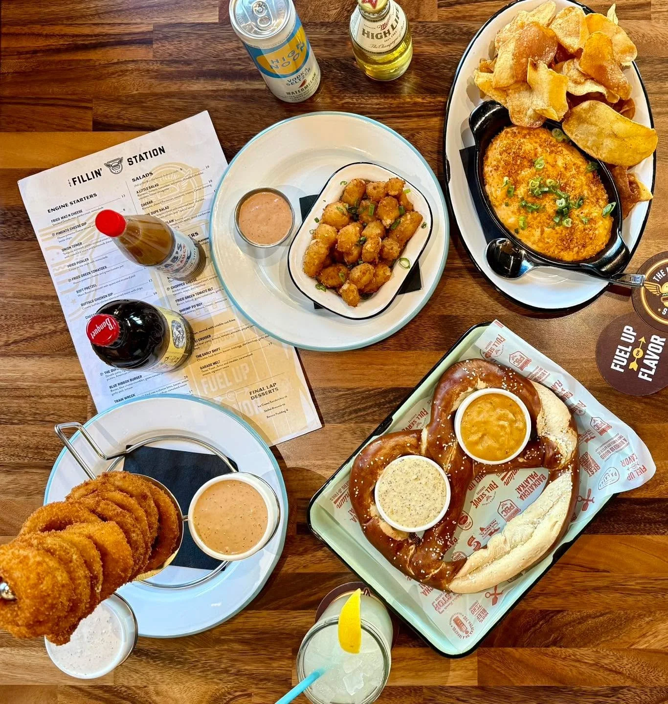 🍔 WE&rsquo;RE OPEN TODAY! 🍔

Come spend your day with us at The Fillin&rsquo; Station! 🙌 We&rsquo;re serving up all your favorites from 11AM&ndash;9PM!

🍔 Smashburgers
🍟 Crispy fries
🍺 Cold drinks
😋 And plenty more!

Skip the cooking and come 