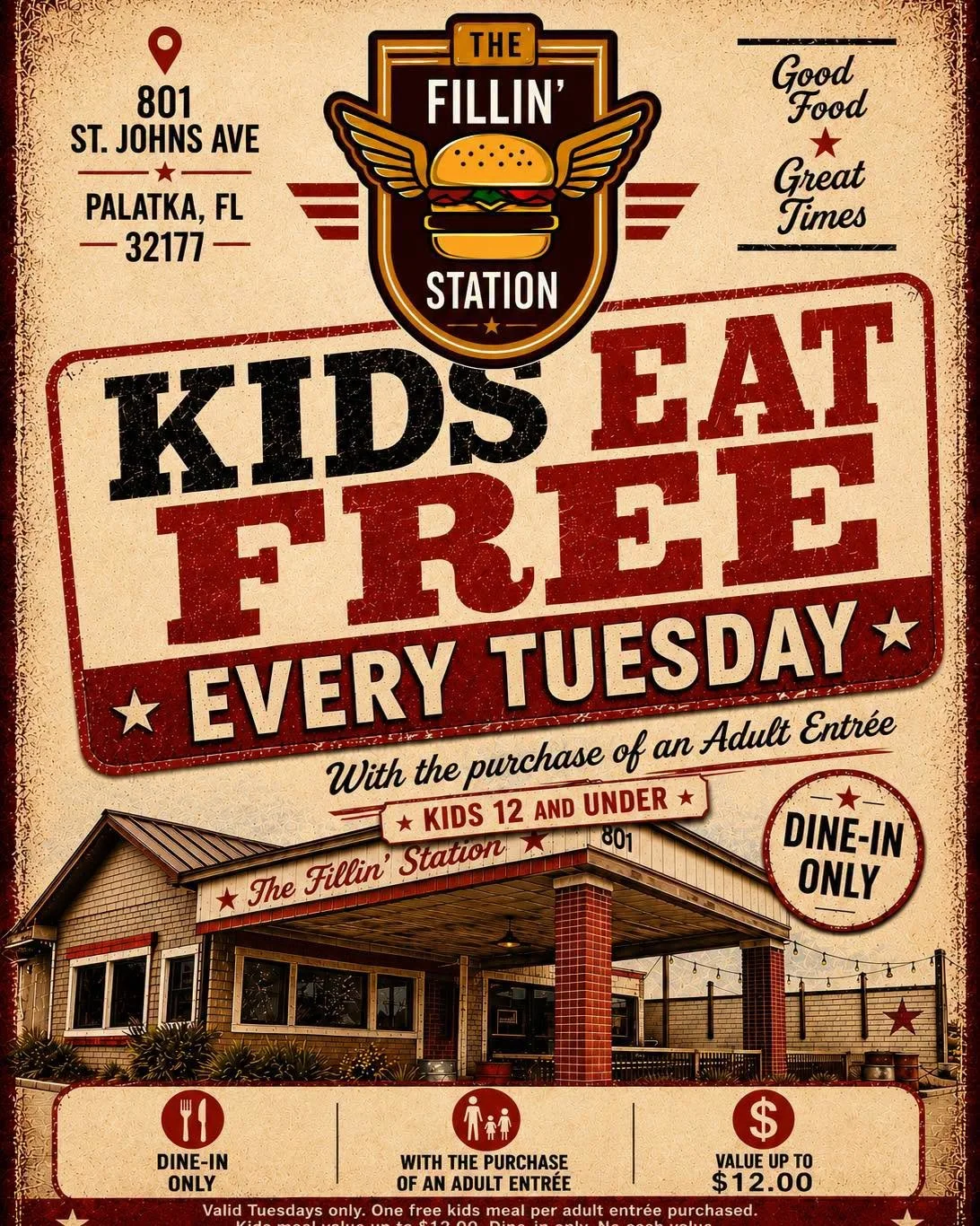 Kids Eat Free 