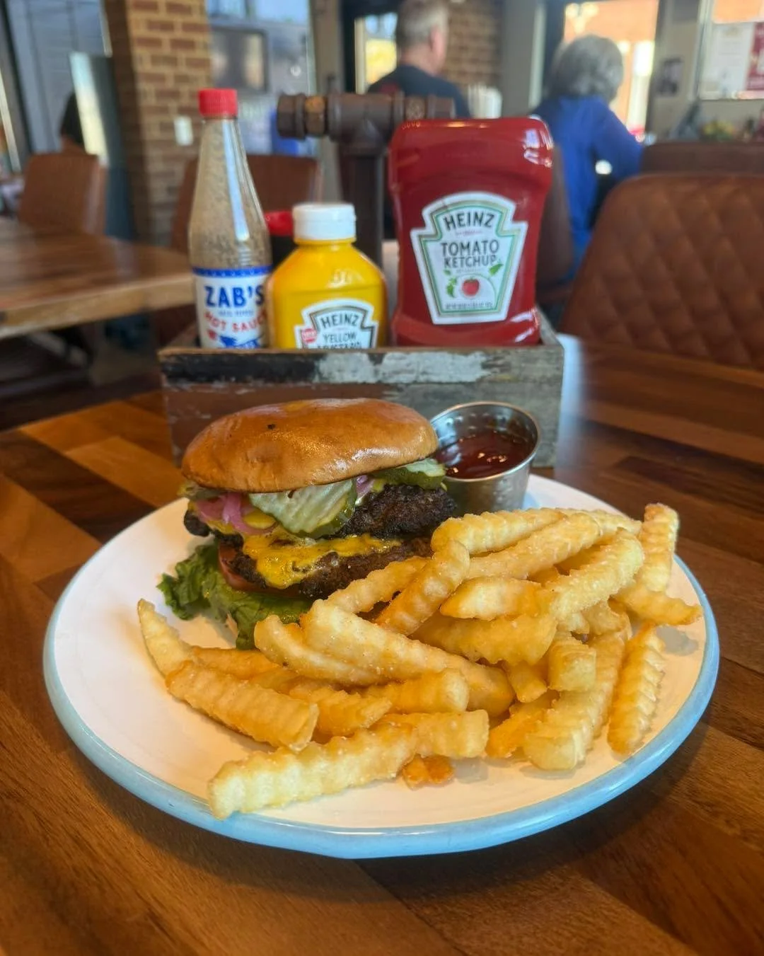 🌧️🍔 RAINY DAYS CALL FOR COMFORT FOOD!

Don&rsquo;t let the rain keep you home &mdash; come get cozy at The Fillin&rsquo; Station with the kind of food that just hits different on a gloomy day. 🤤

🍔 Hot, juicy smashburgers
🍟 Crispy fries
🧀 All t