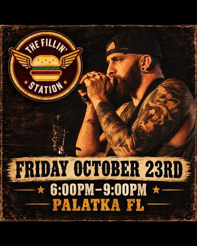 🎶🍔 FRIDAY NIGHT LIVE AT THE FILLIN&rsquo; STATION! 🍻🎸

Kick off your weekend with great food, cold drinks, and LIVE MUSIC! 🎉

🎤 Daryl Ray is taking the stage TONIGHT from 6&ndash;9 PM!

Grab your friends, claim a spot on the patio, and enjoy so