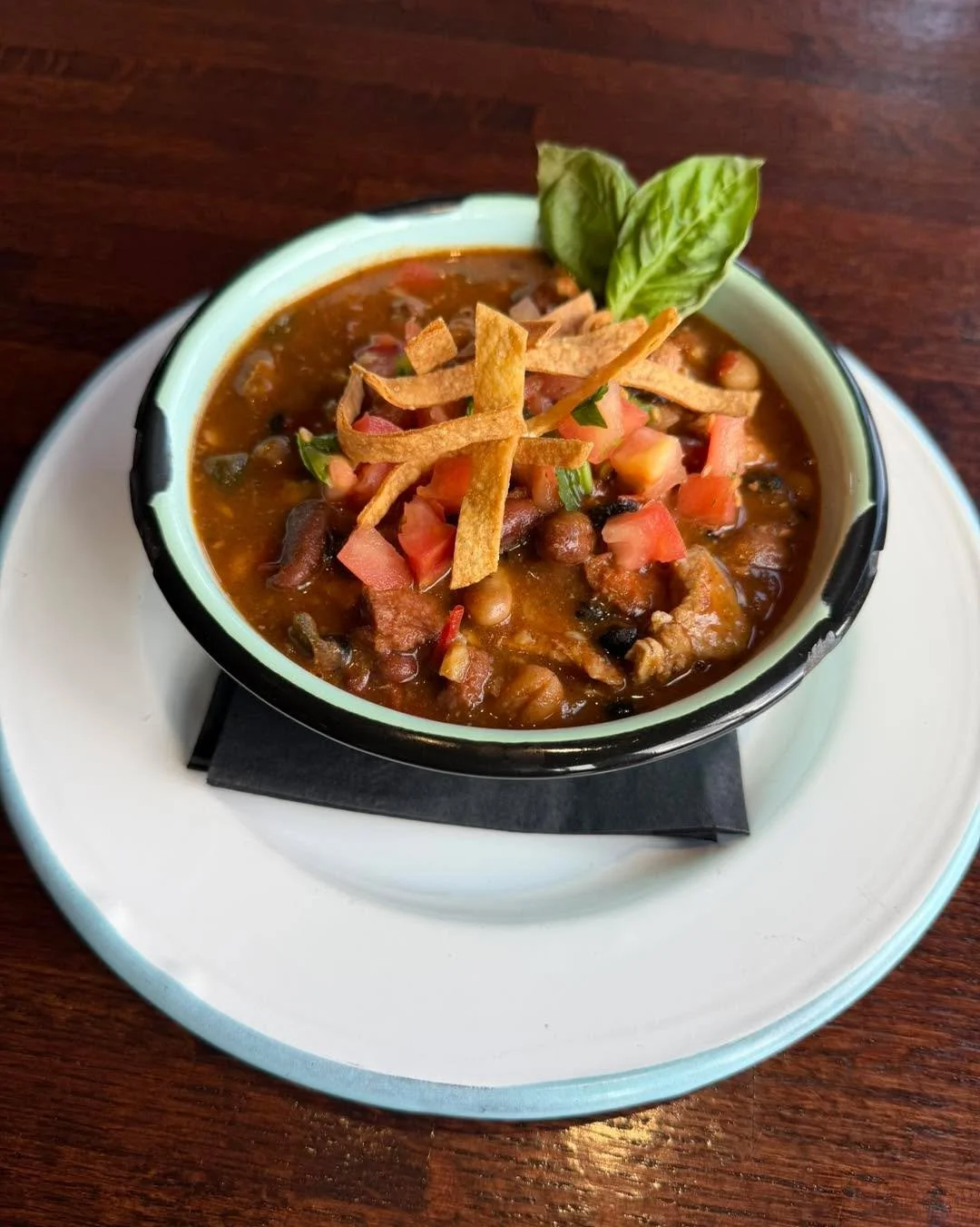 🏆🌶️ AWARD-WINNING CHILI ALERT! 🌶️🏆

Chef Ted is serving up something special at The Fillin&rsquo; Station! 👨&zwj;🍳

Come warm up with a bowl of Chef Ted&rsquo;s AWARD-WINNING Chicken Basil Chili! 🏆🍲

Packed with flavor and made with Chef Ted&
