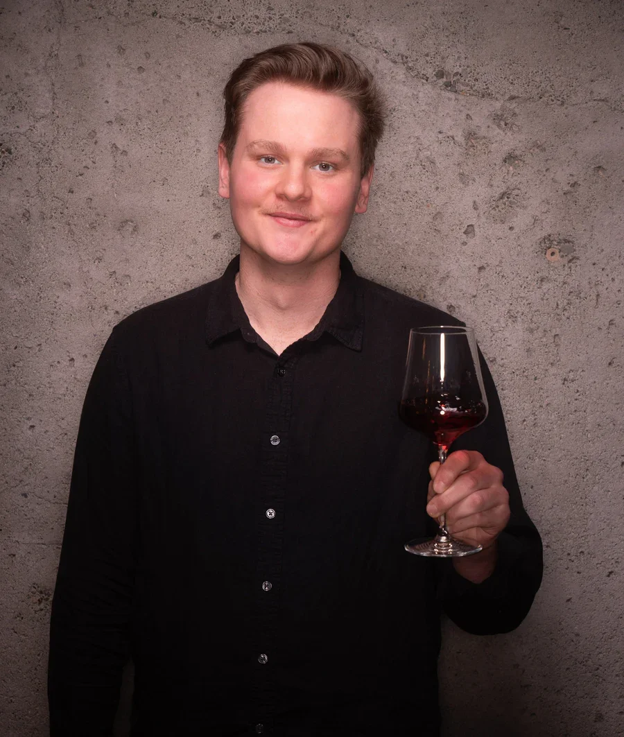 Tasting Room Manager Elliot Herrod