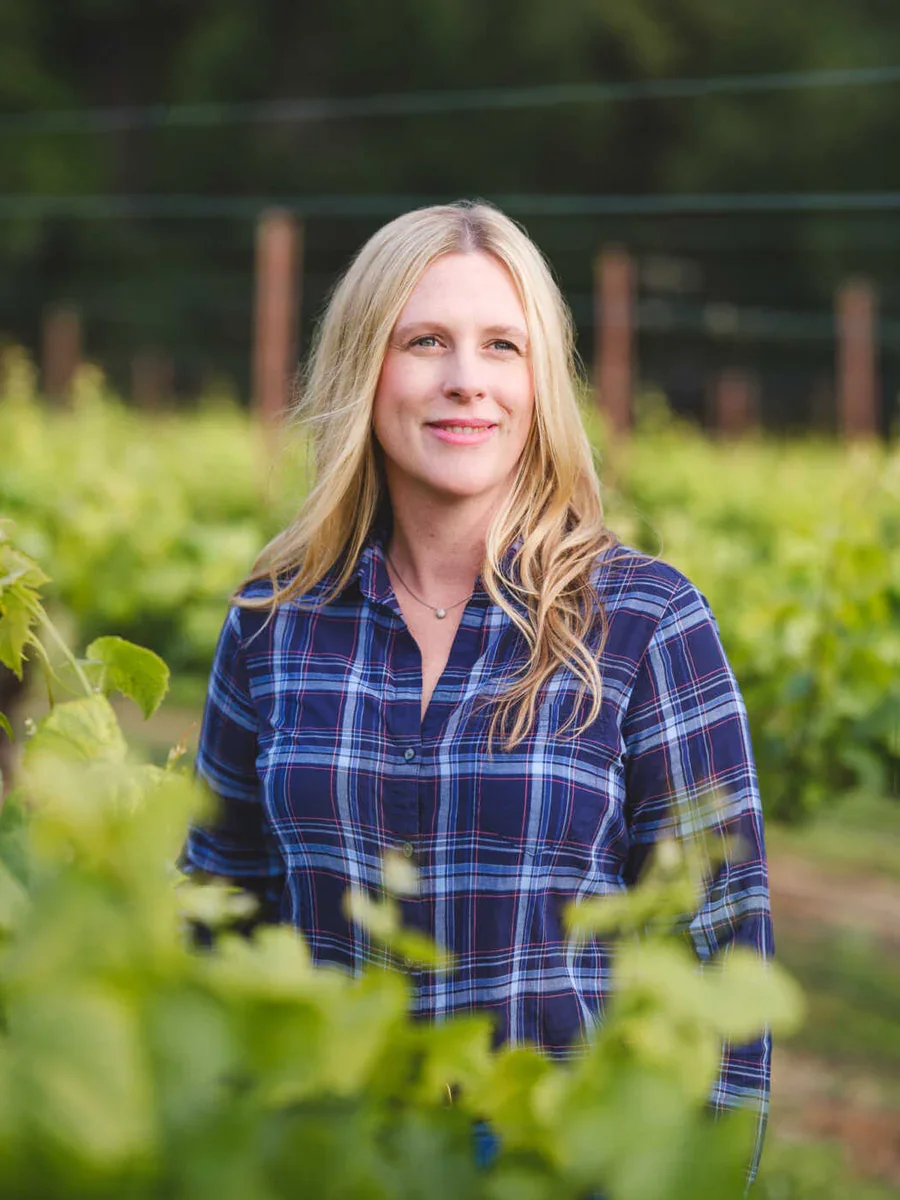 Winemaker Katy Wilson
