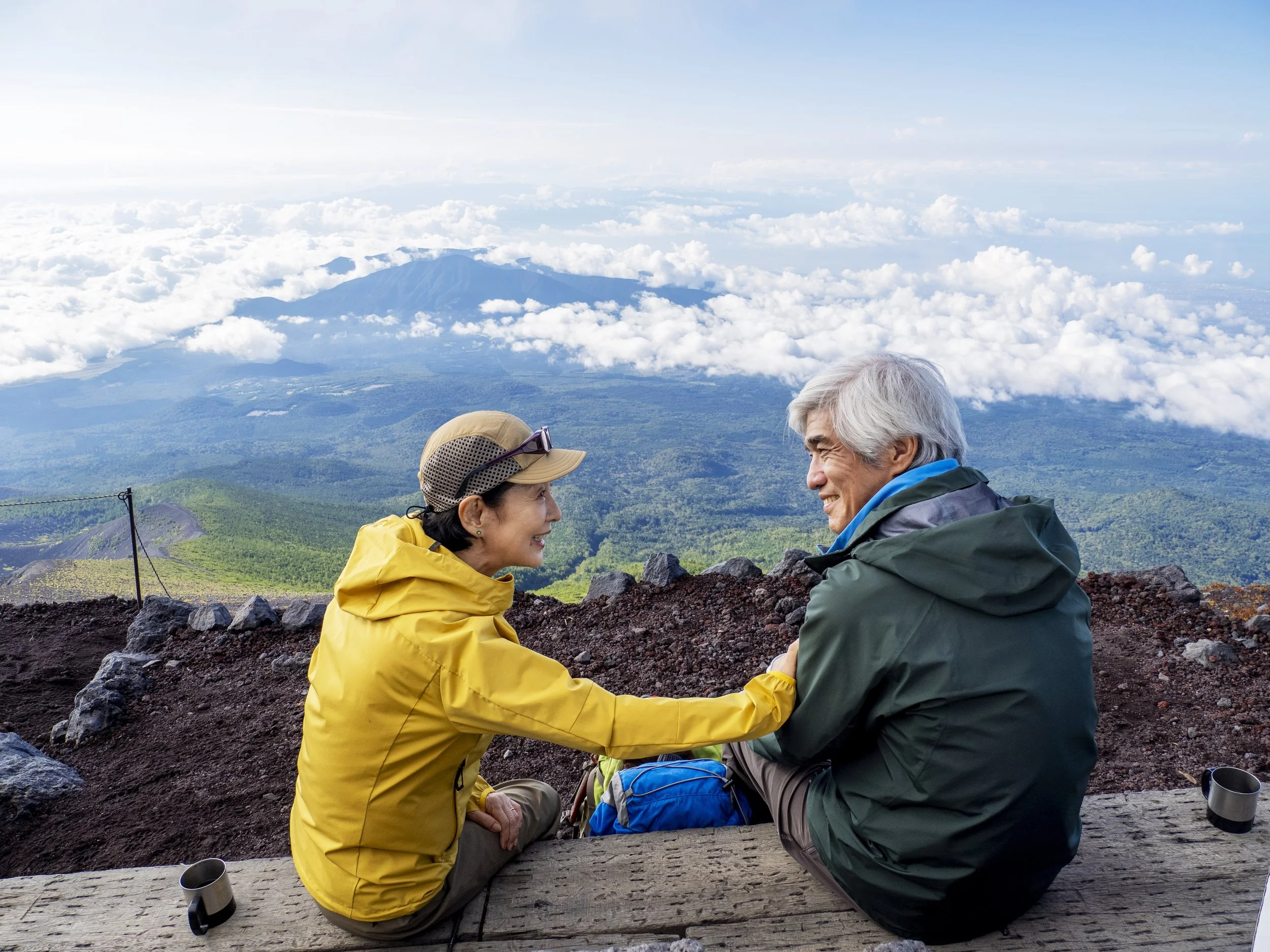 Reflecting on Relationships and Legacy with CLIMBING FOR LIFE