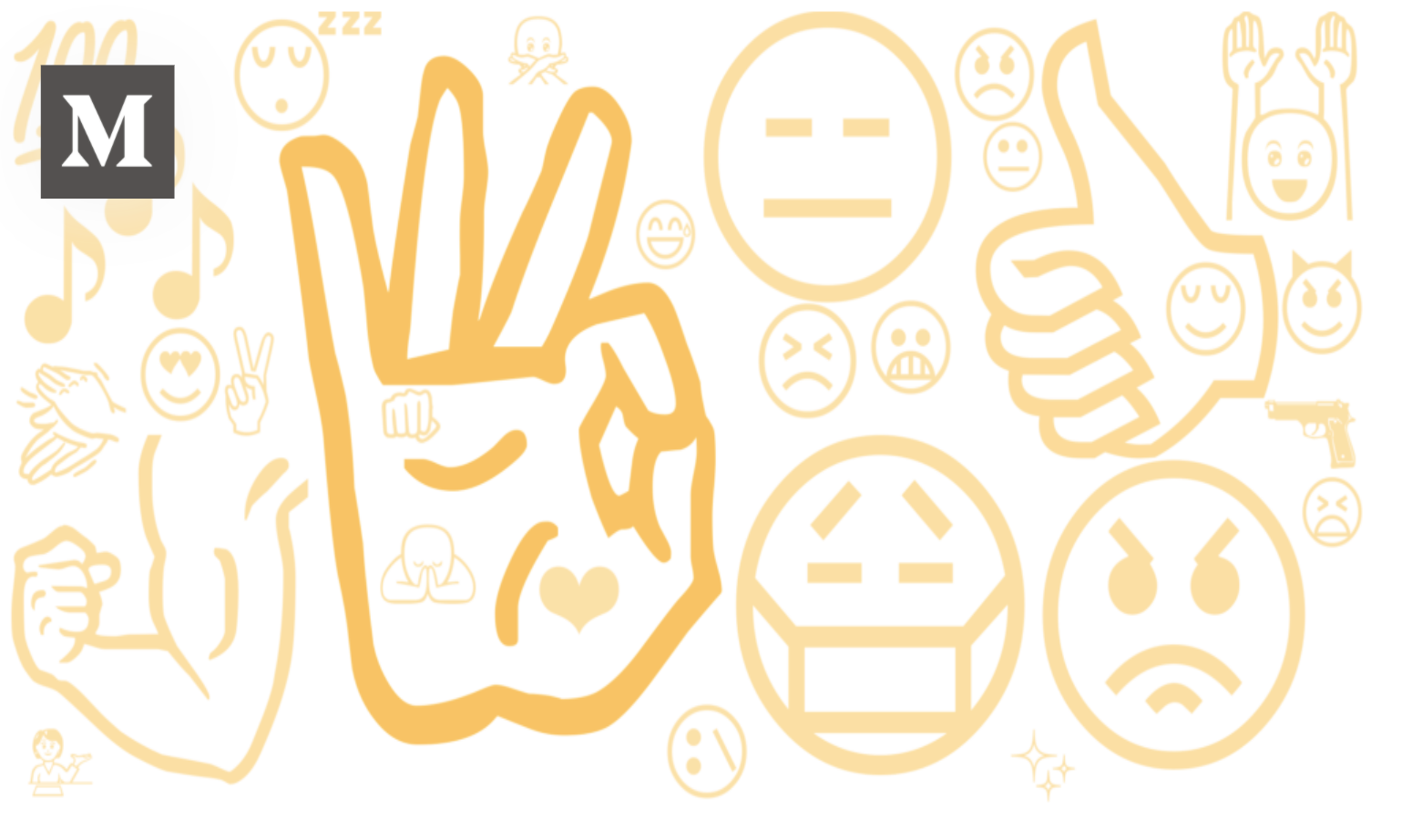 Visualizing Moods with an EmojiCloud