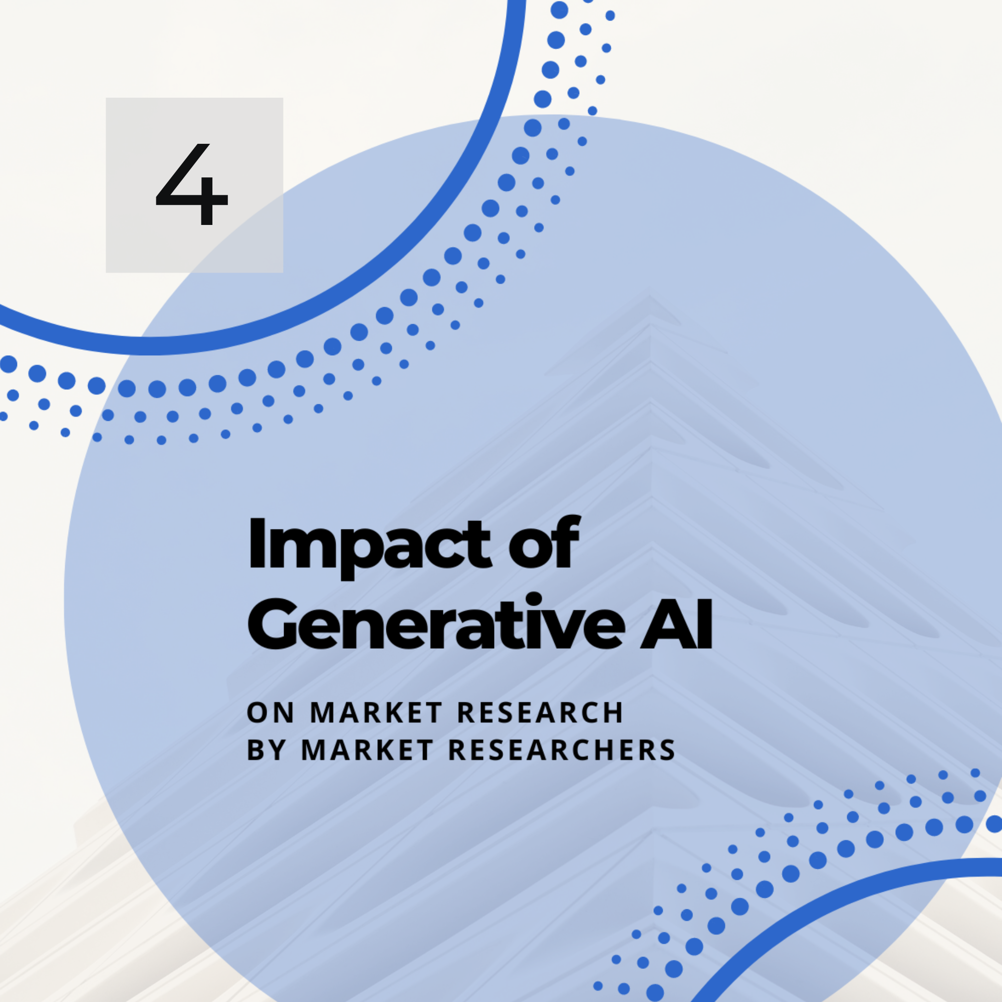 Impact of Generative AI on Market Research: by Market Researchers