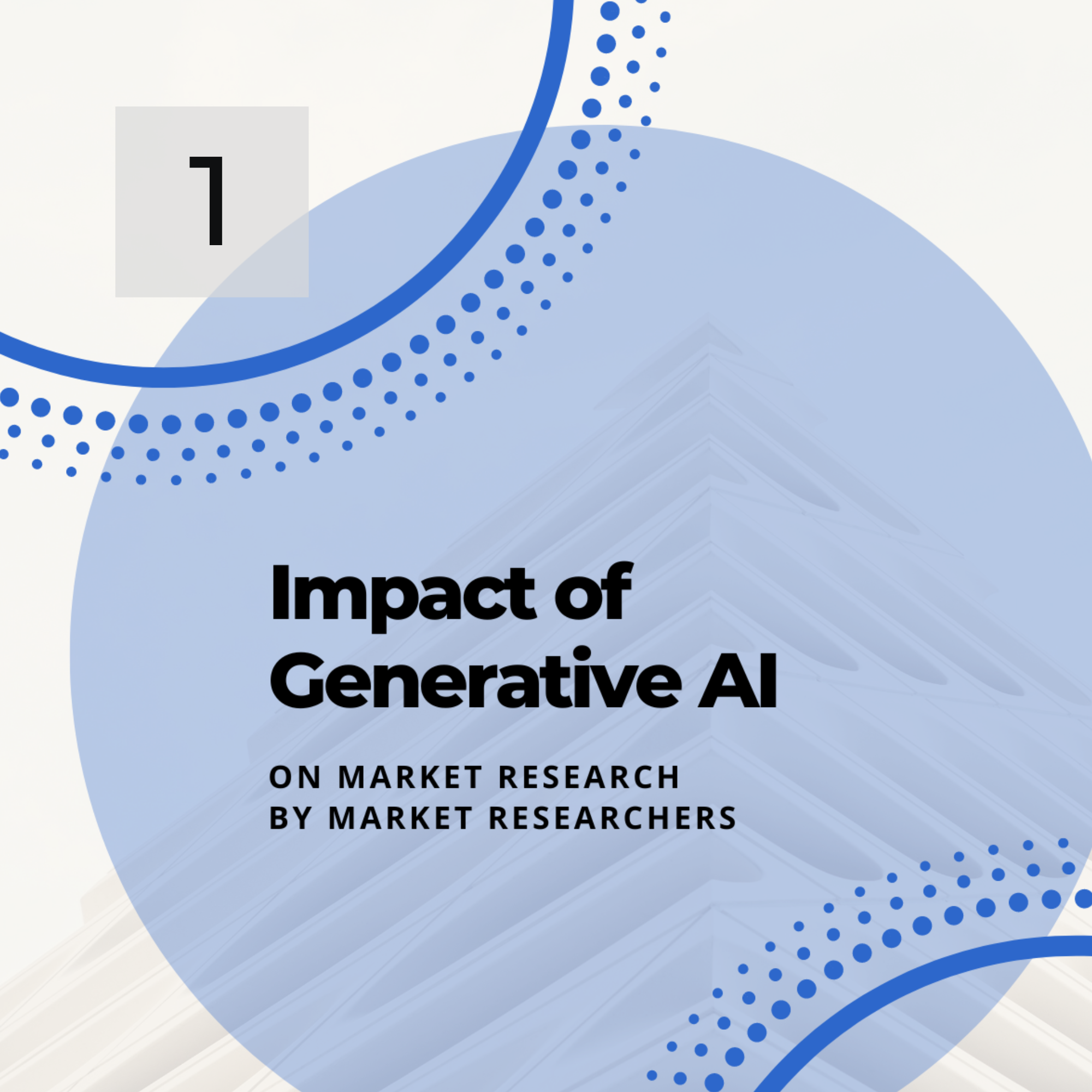 Impact of Generative AI on Market Researchers: by Market Researchers