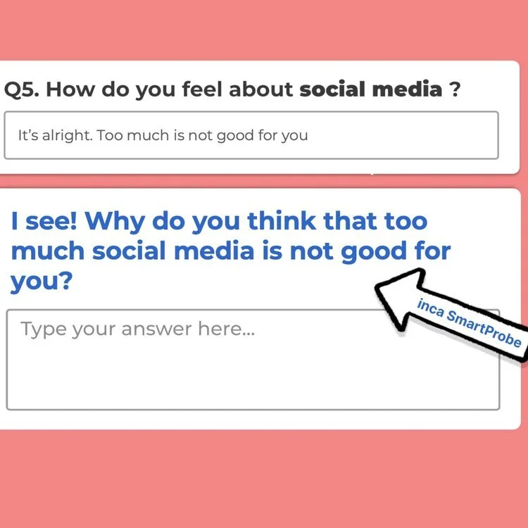 Reasons why inca SmartProbe is better than other AI Probing