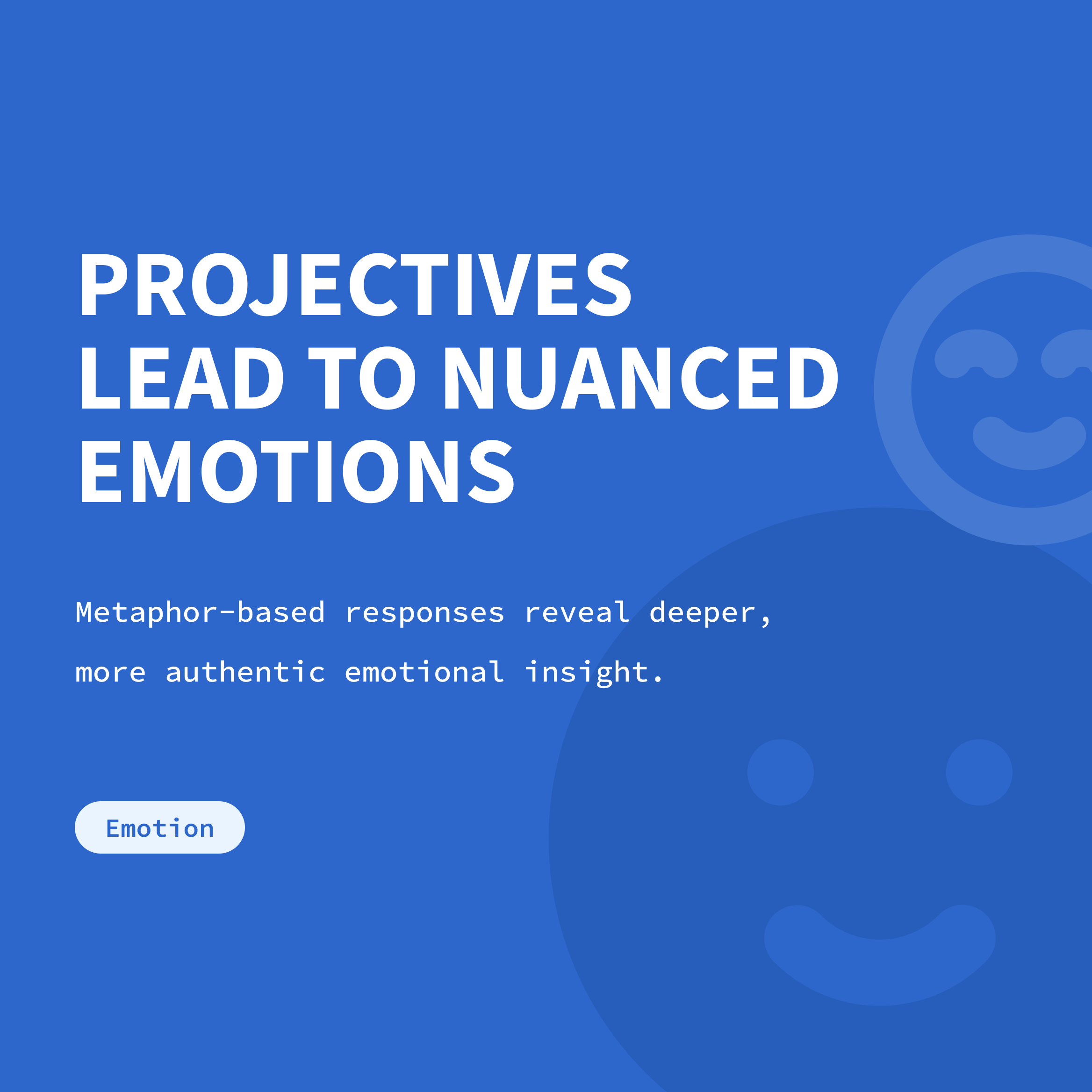 Unlocking Emotion with Projective Techniques in Surveys