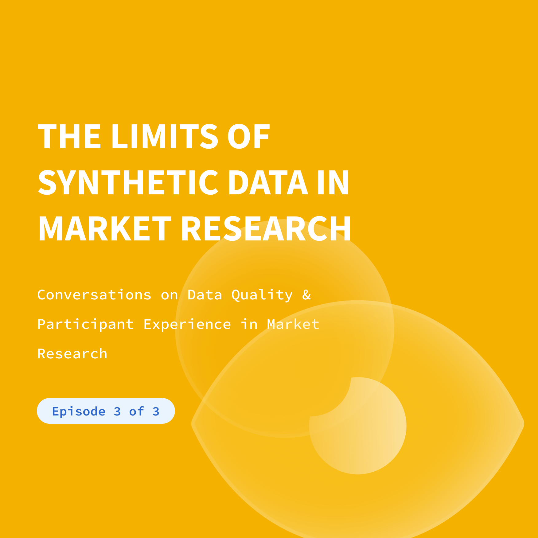 The Limits of Synthetic Data in Market Research