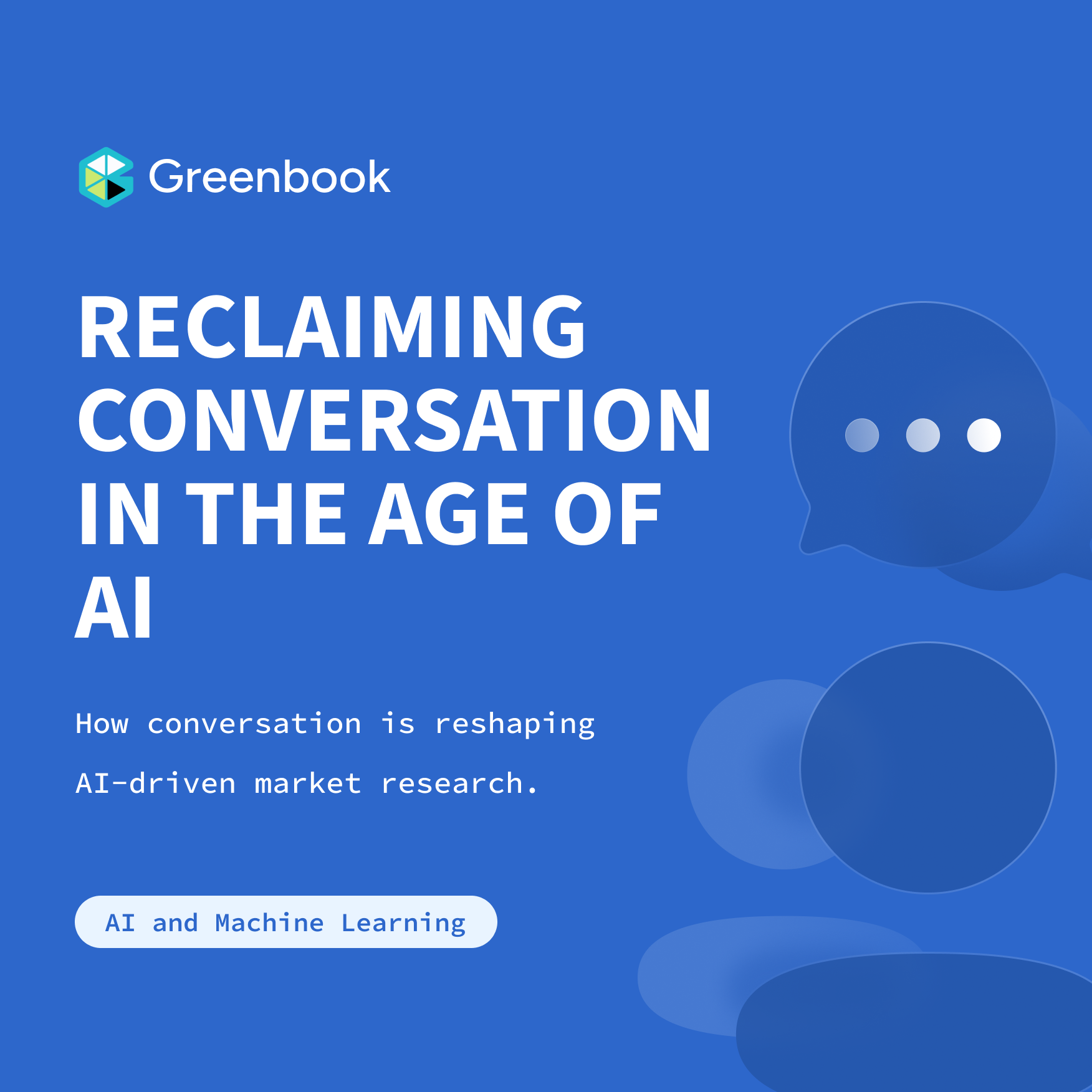 Reclaiming Conversation in the Age of AI