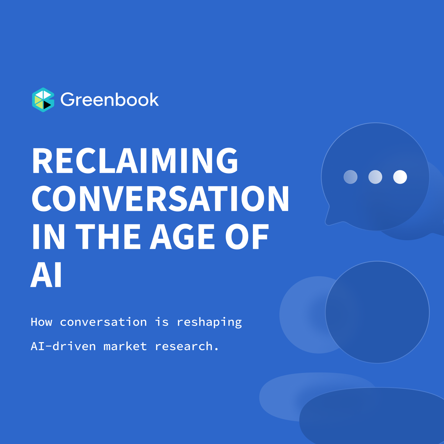 Reclaiming Conversation in the Age of AI